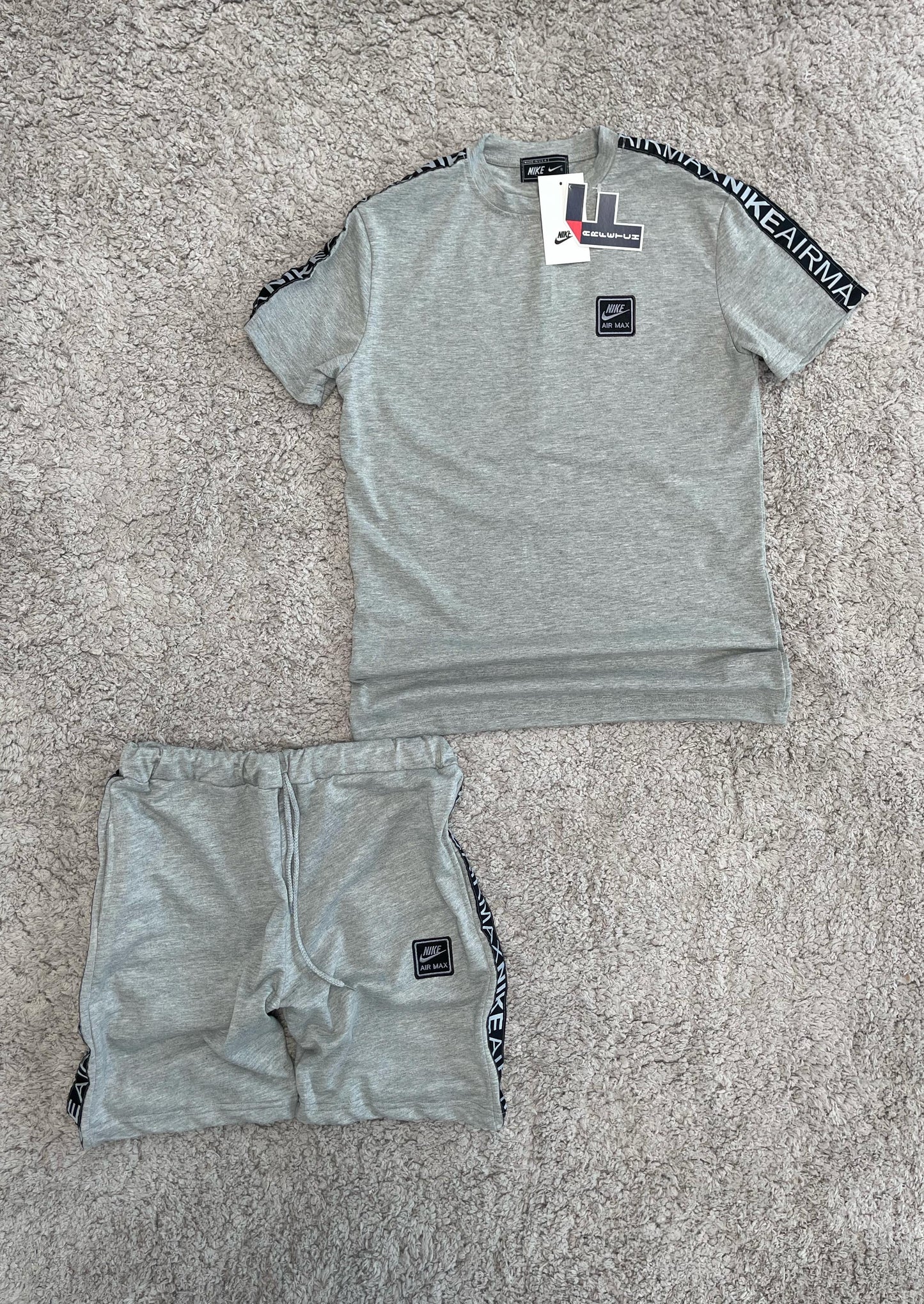 Chándal Air Max gris
