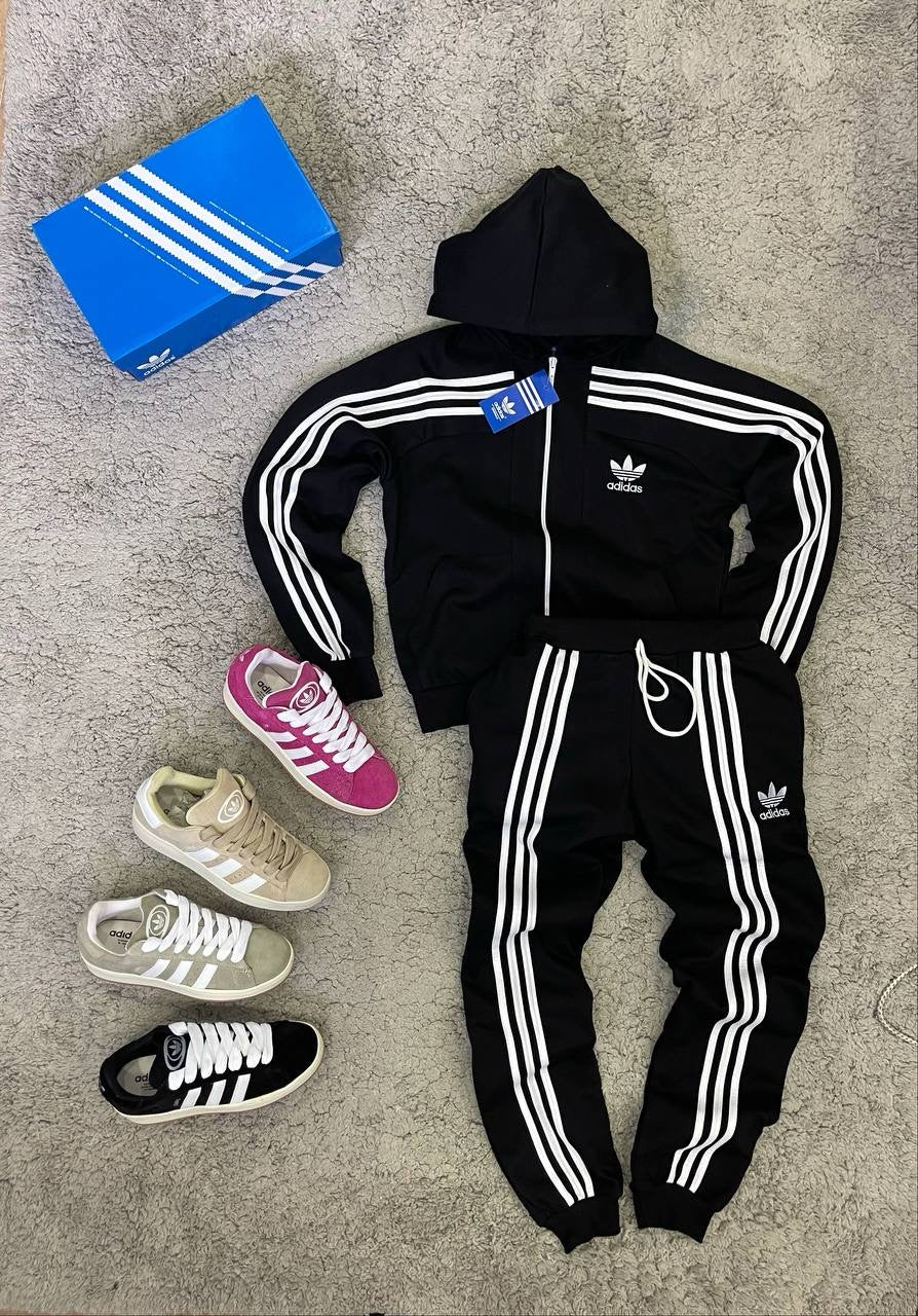 Novedad Chándal Adidas negro