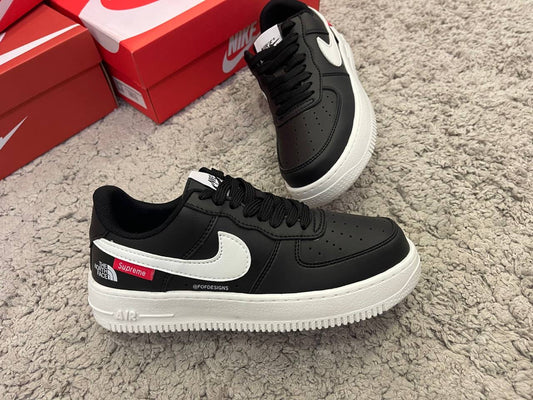 Air force 1 & the north face & supreme