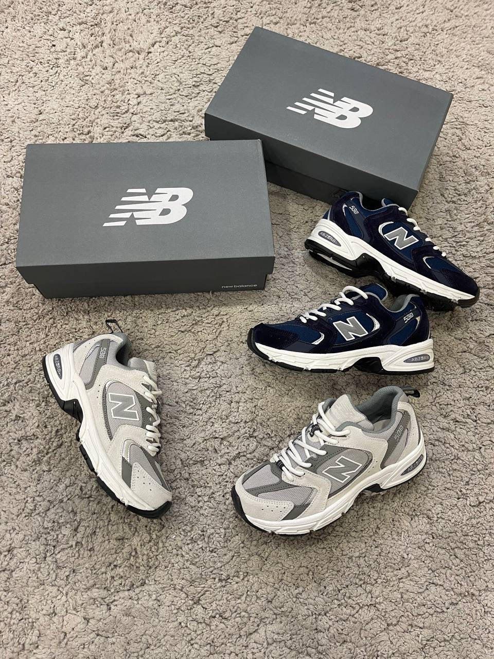 NWE BALANCE 530 GRIS