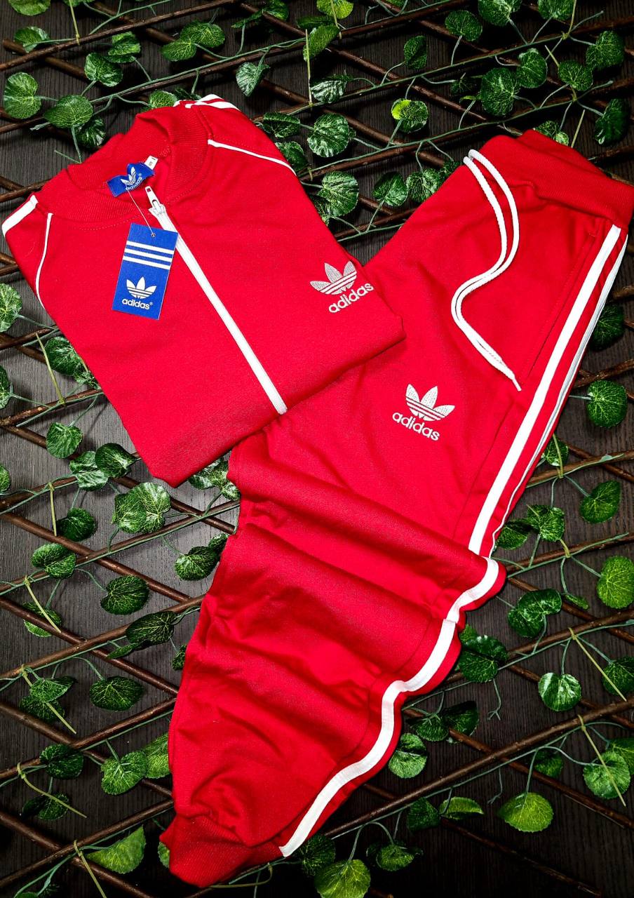 Chándal Adidas rojo