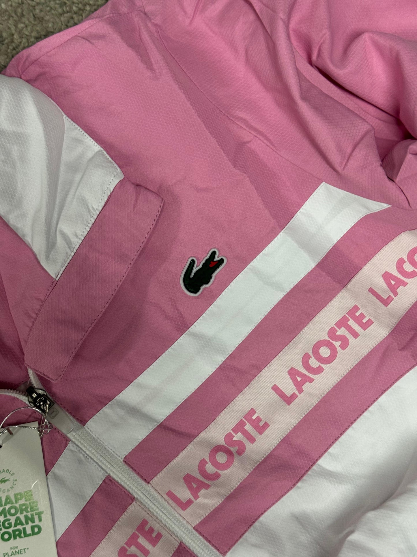 Chándal LaCoste rosa