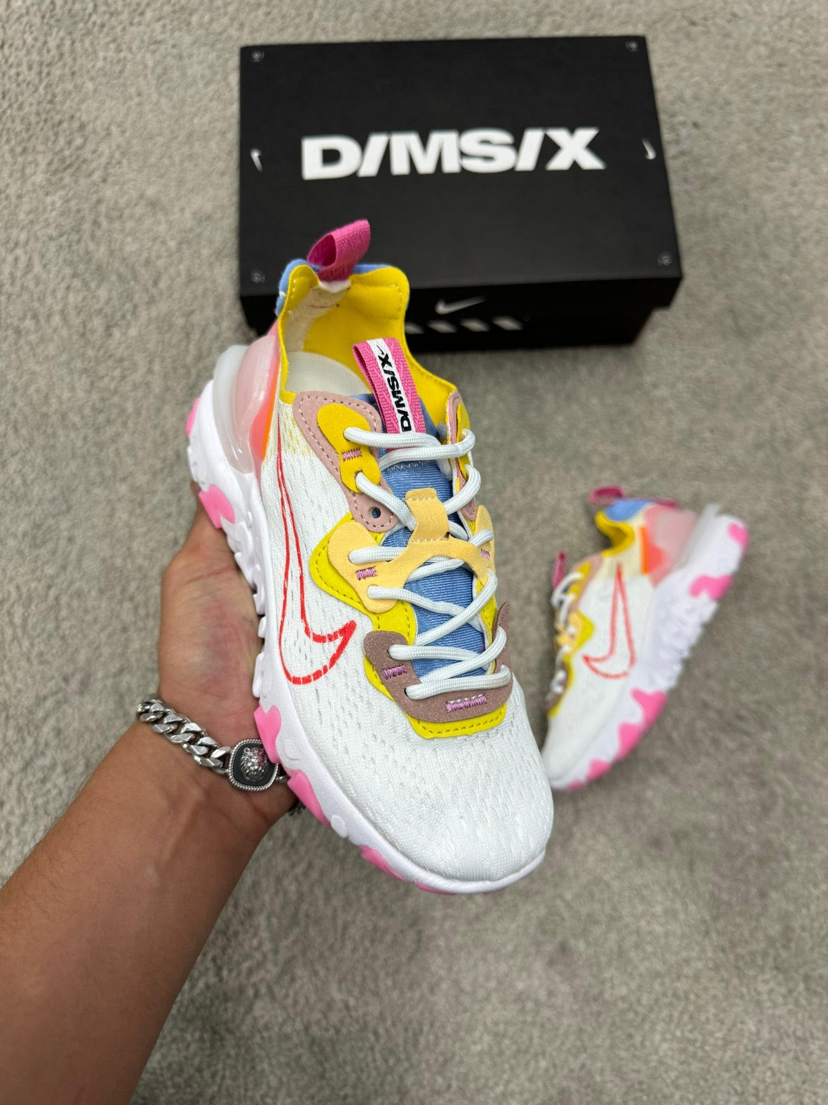 NIKE REACT Blanco