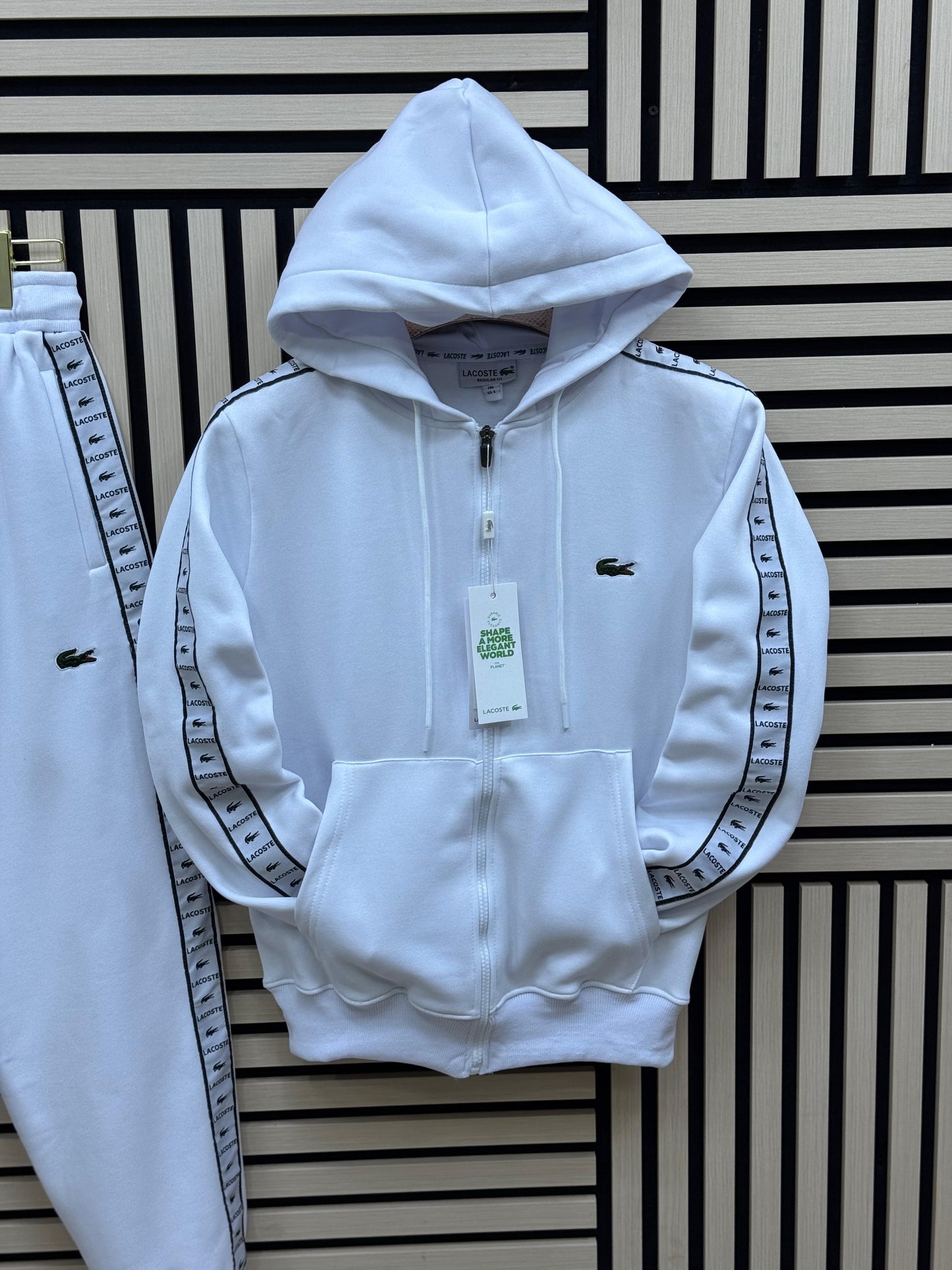 CHÁNDAL LACOSTE BLANCO