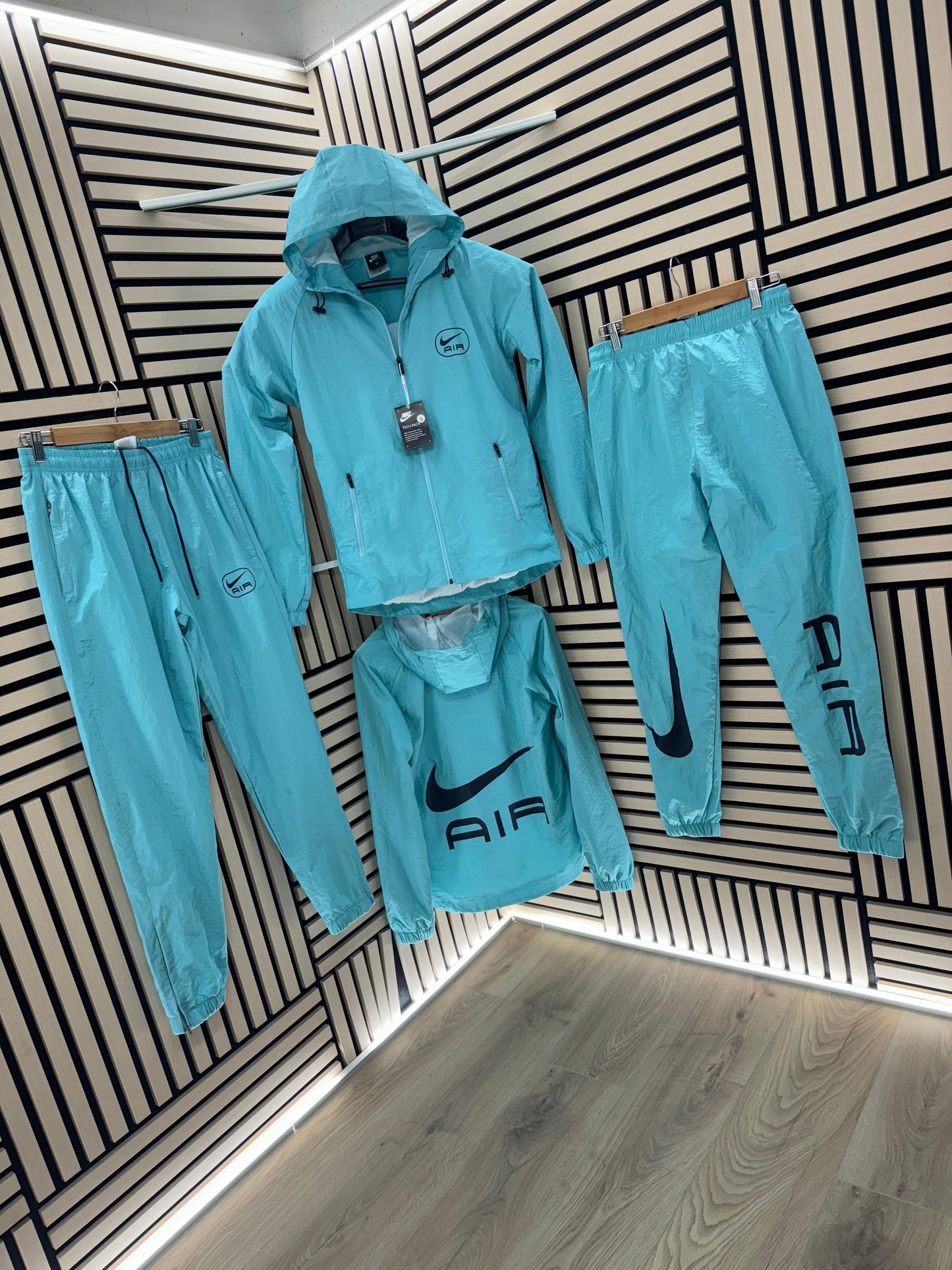 Chandal  Nike Air nuevo azul