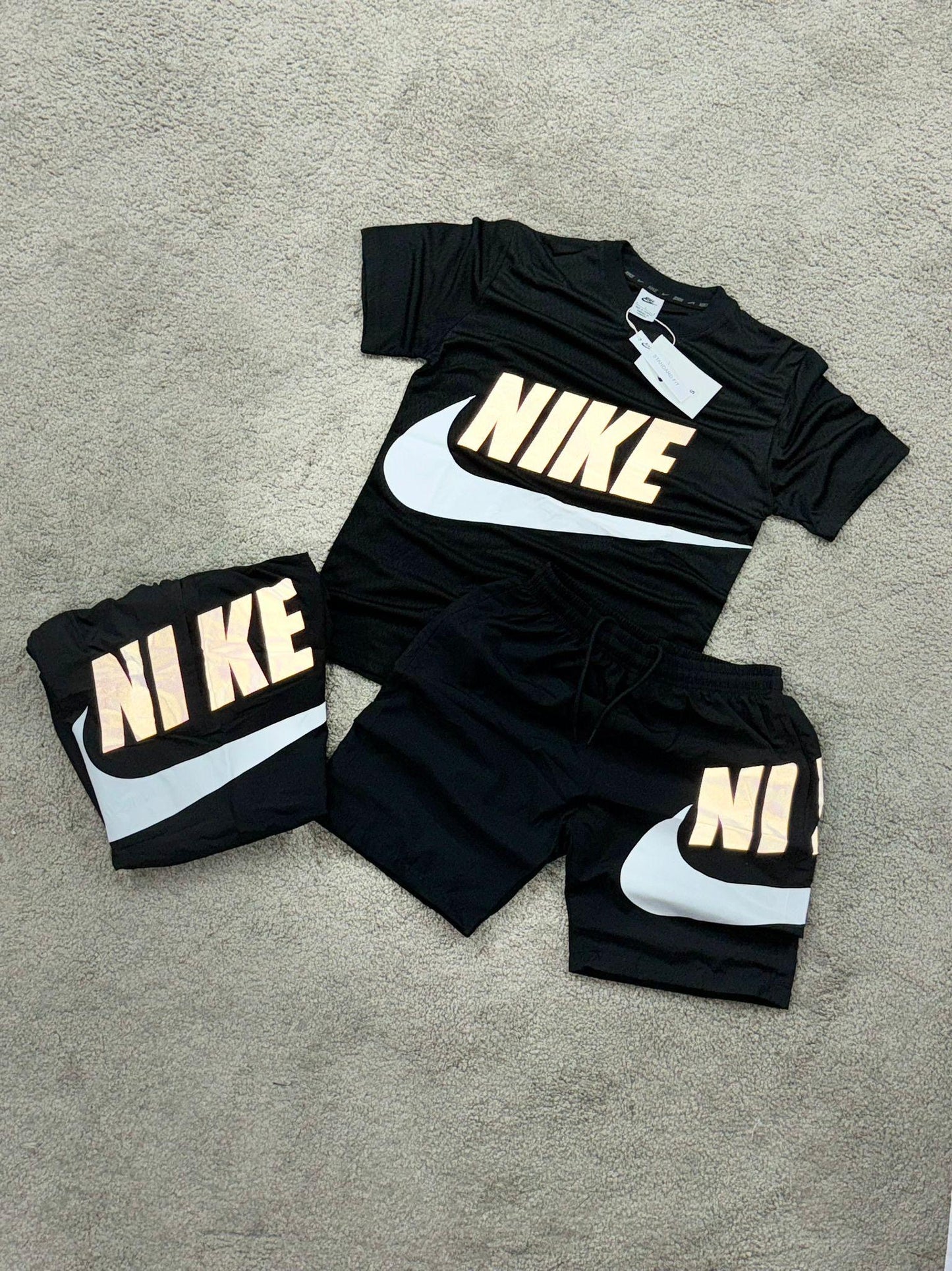 Conjunto verano nike reflectante G5