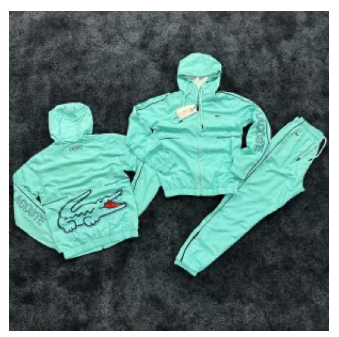 Chándal LaCoste verde