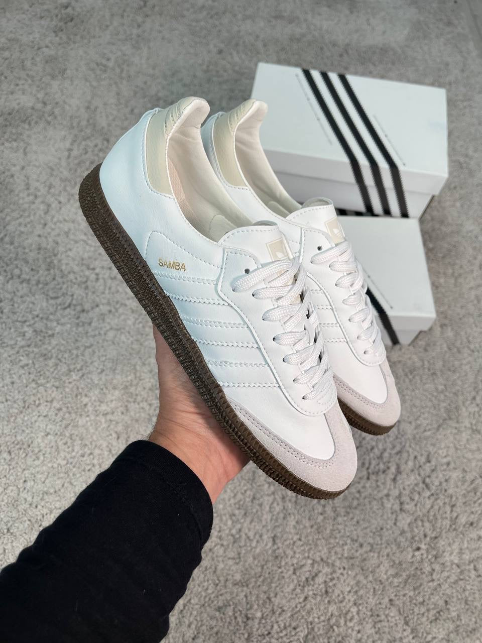 ADIDAS SAMBA BLANCO