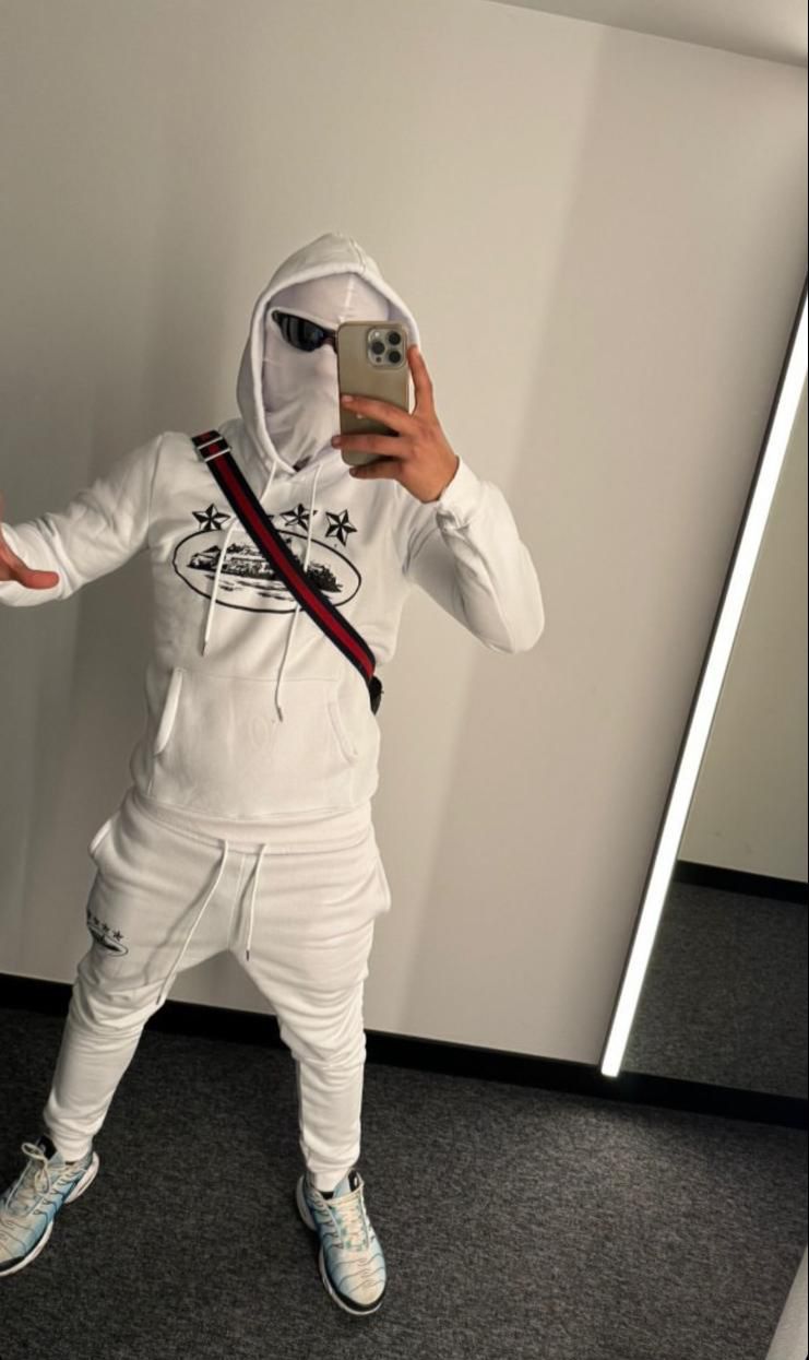 Chándal CORTEIZ blanco NEW