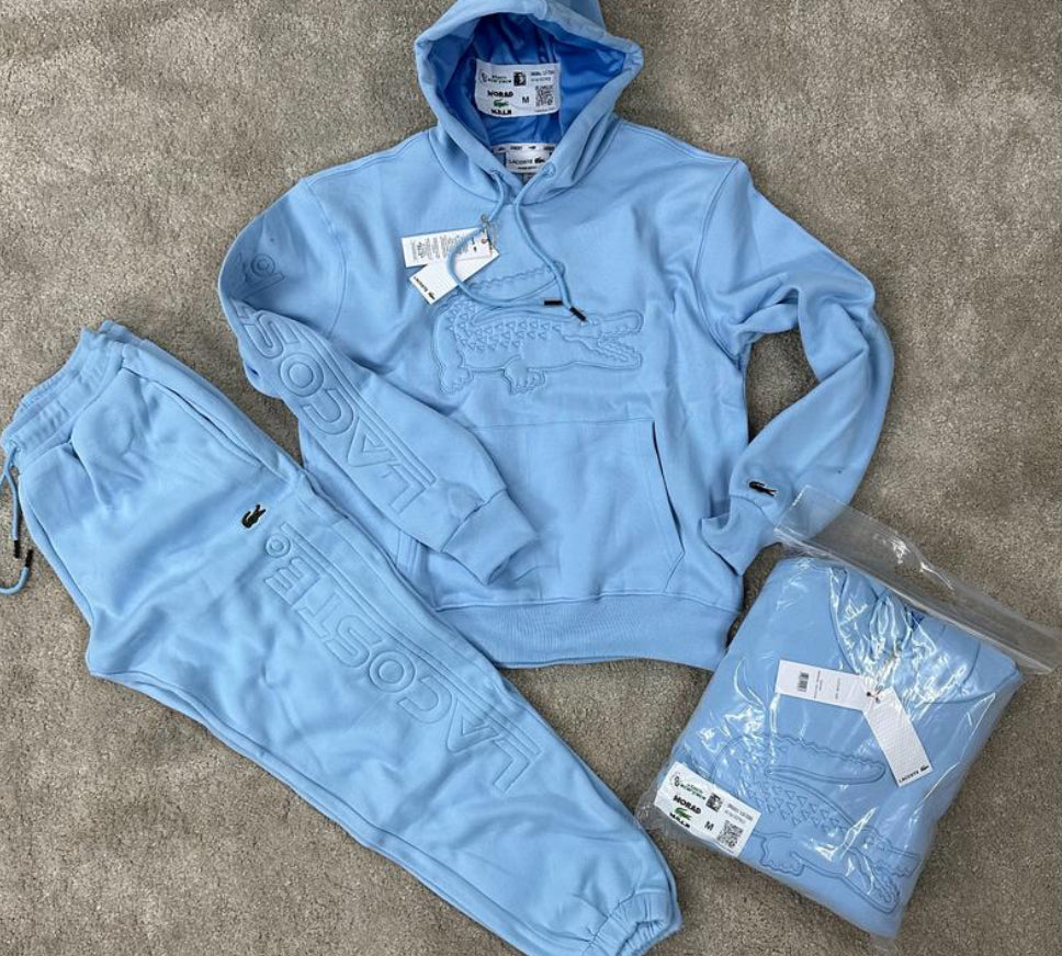 CHÁNDAL LACOSTE azul