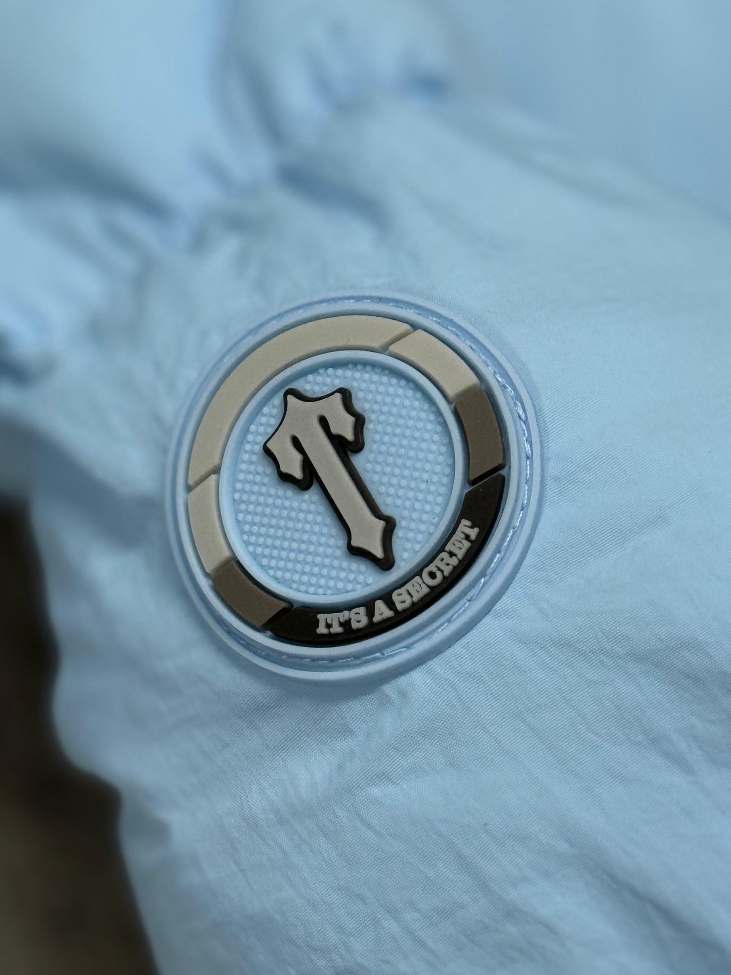 Chaquetas TRAPSTAR AZUL HOMBRE