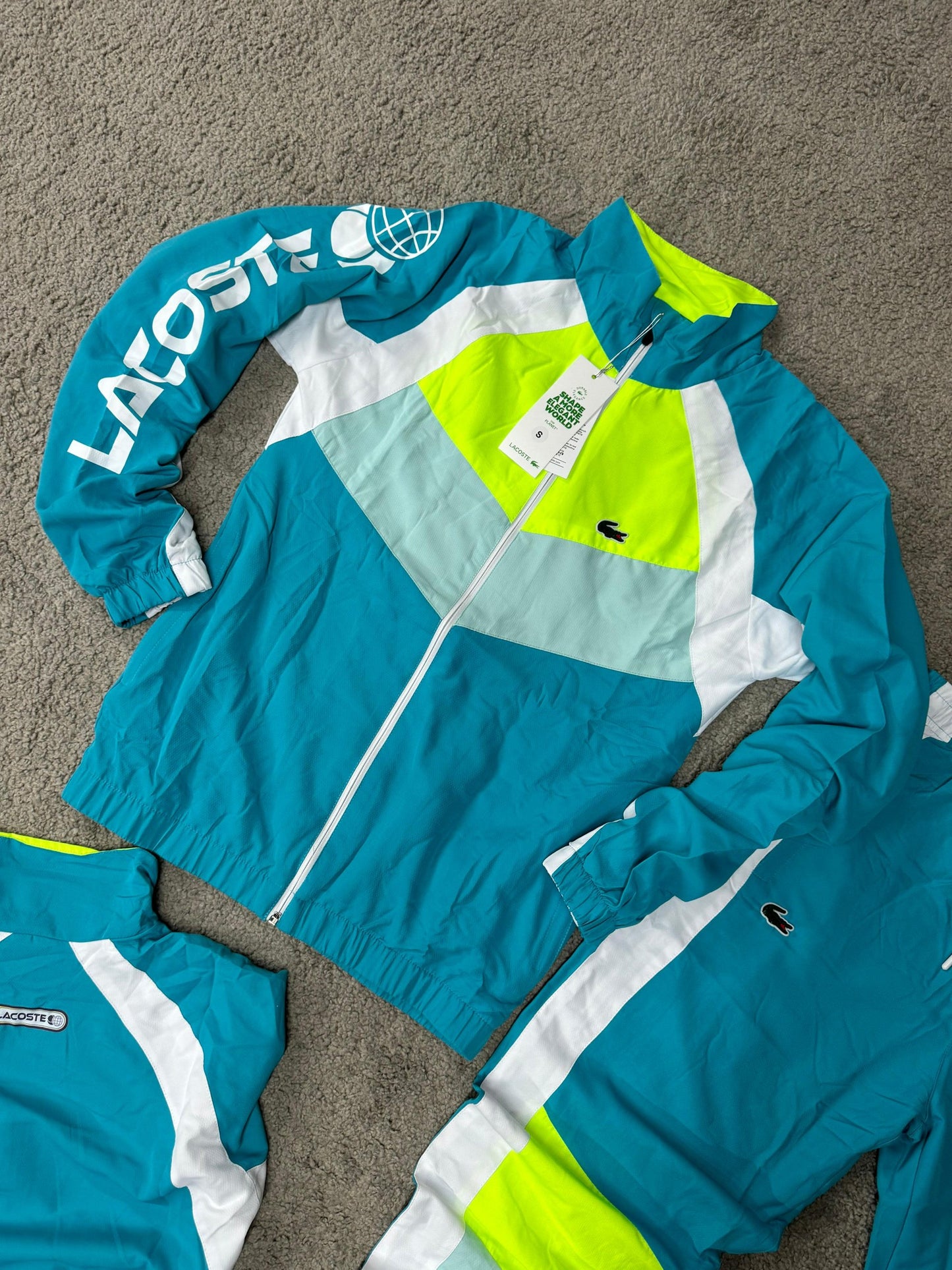 CHÁNDAL LACOSTE AZUL