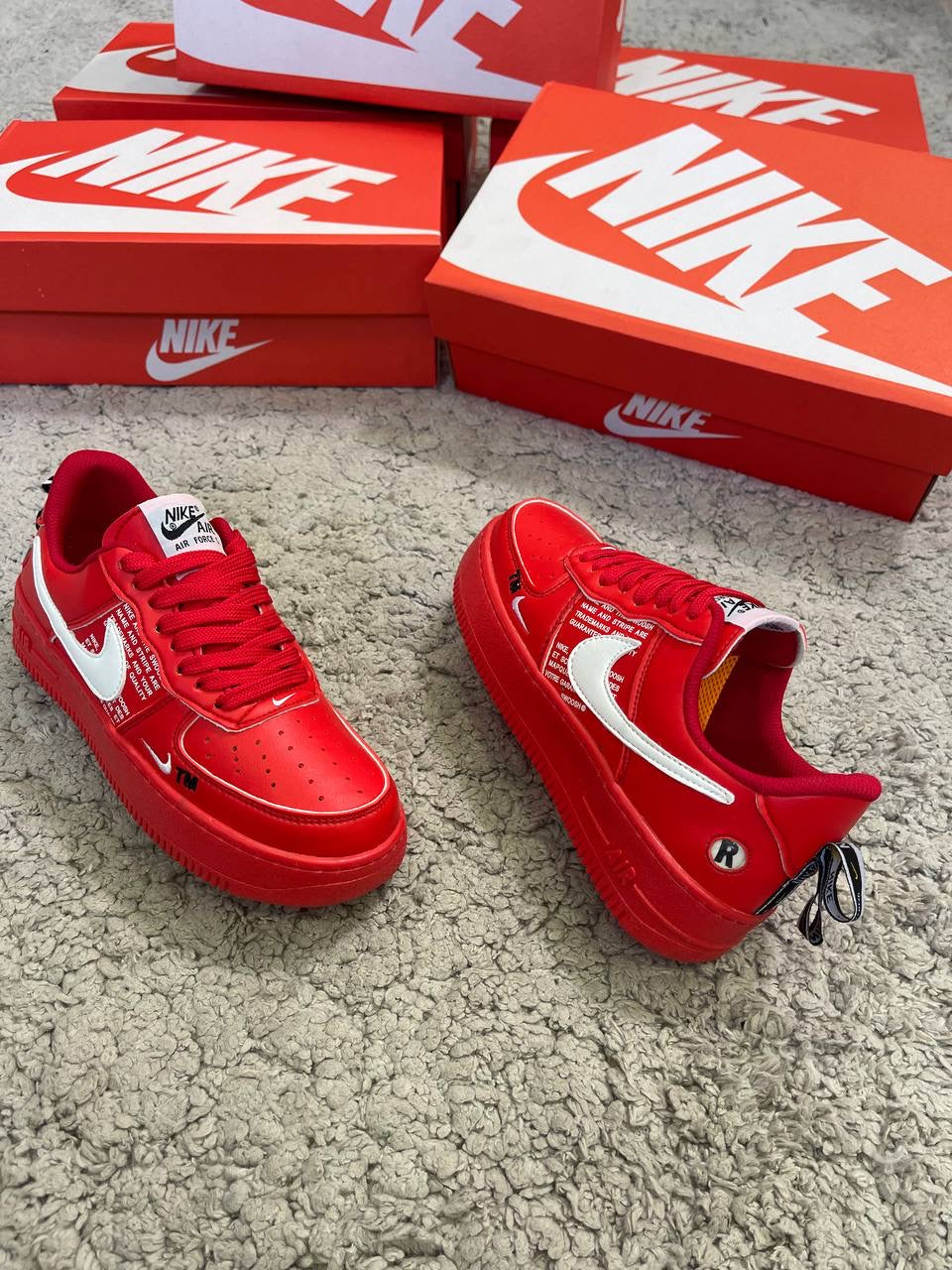 AIR FORCE 1 TM ROJO