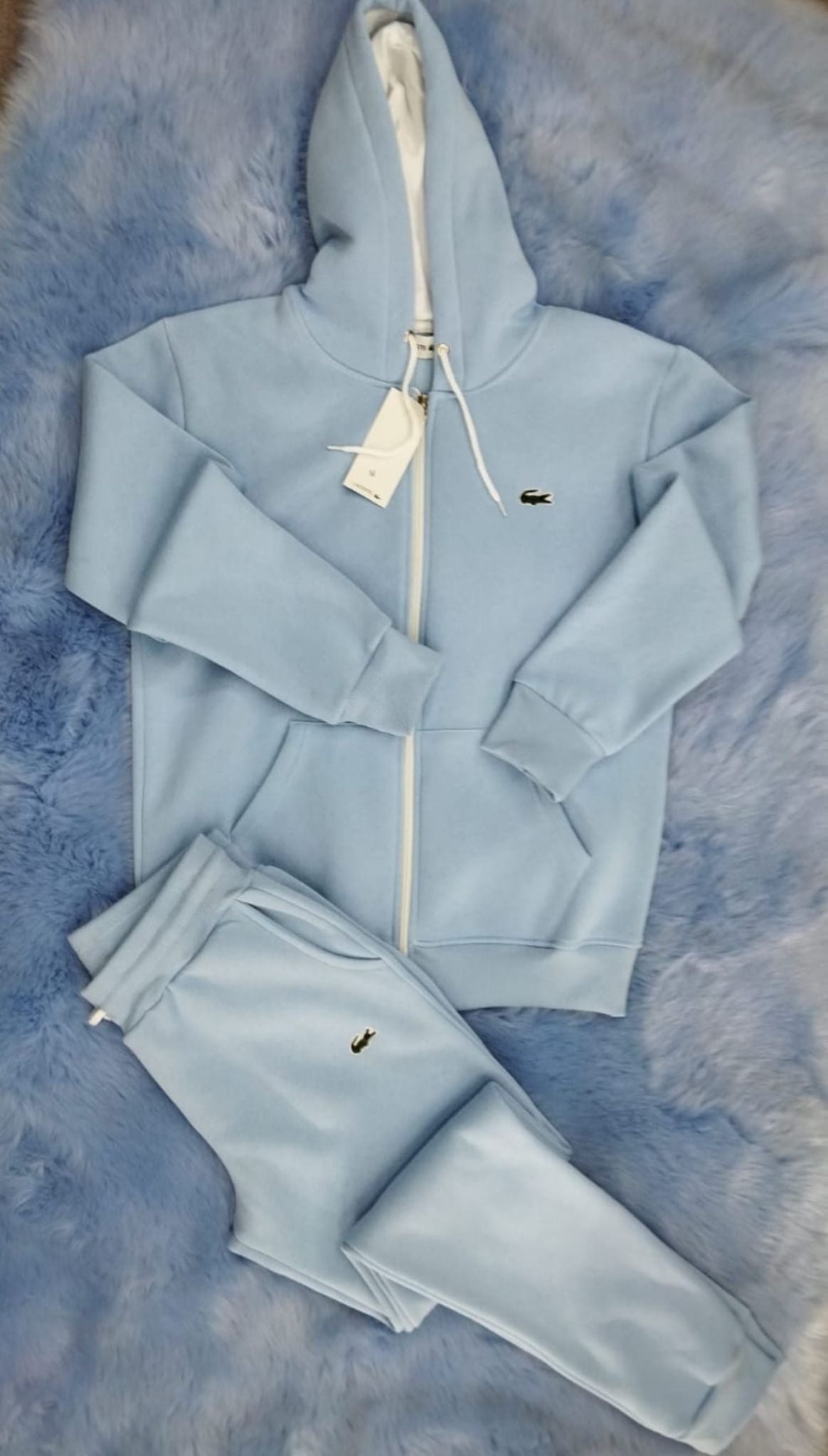 CHÁNDAL LACOSTE AZUL