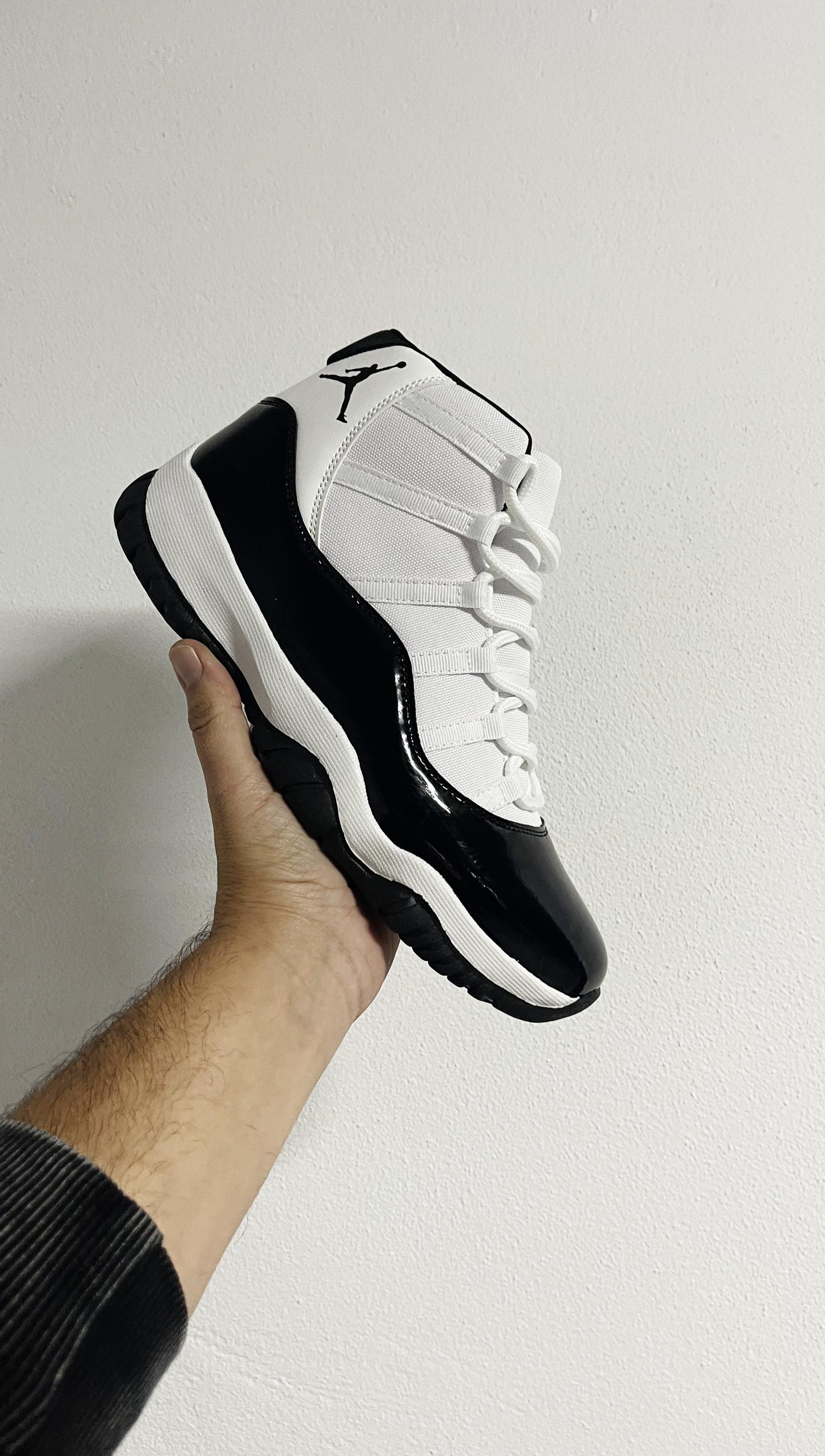 Jordan retro 11 Blanco negro