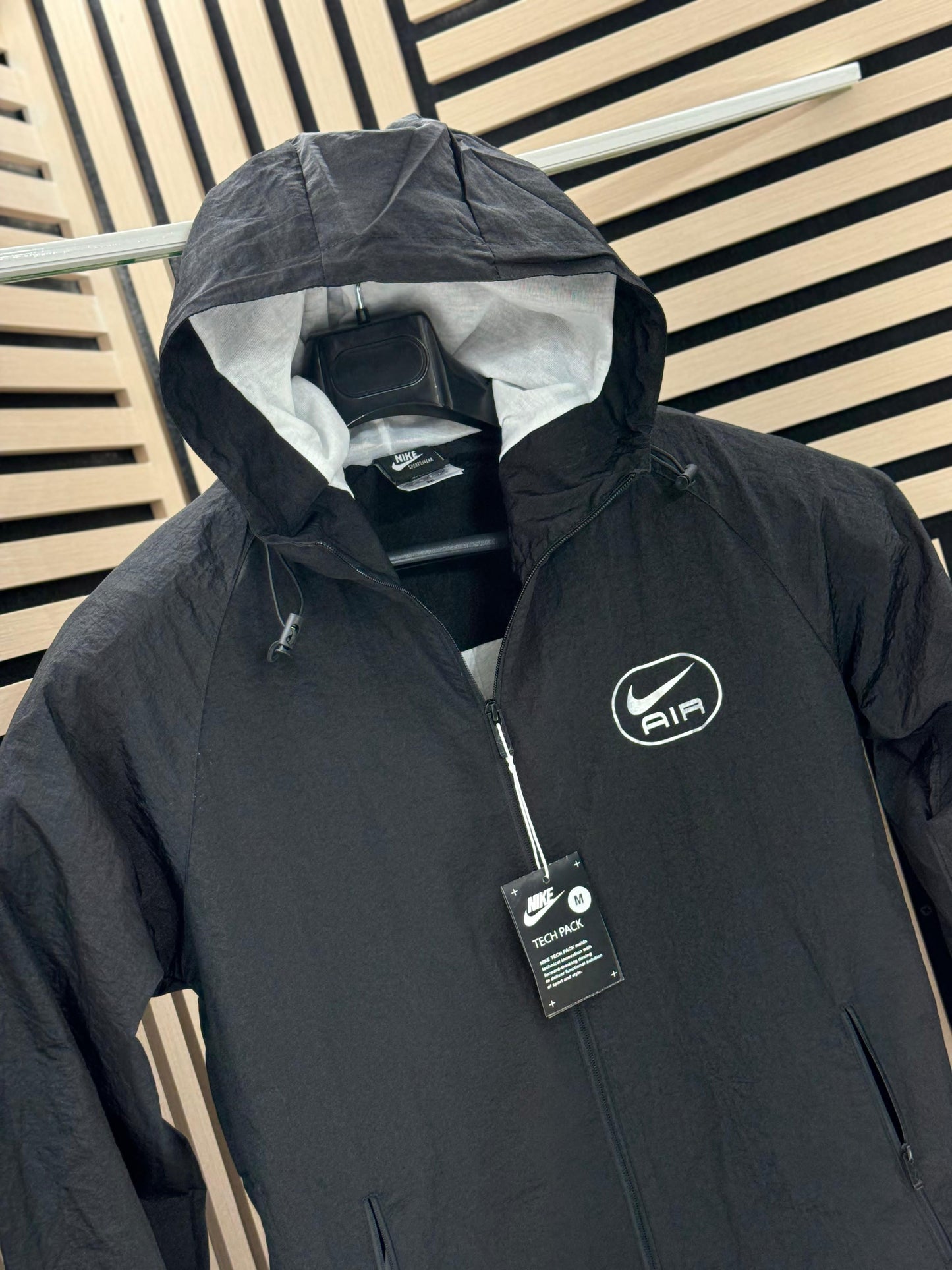 Chandal  Nike Air negro  nuevo