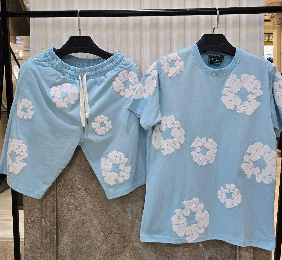 Conjunto verano denim tears azul