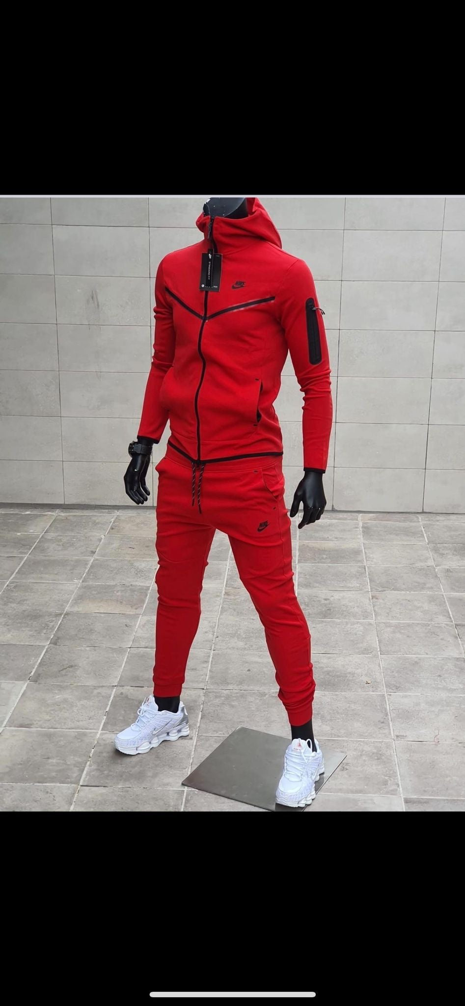 Tech Fleece Rojo