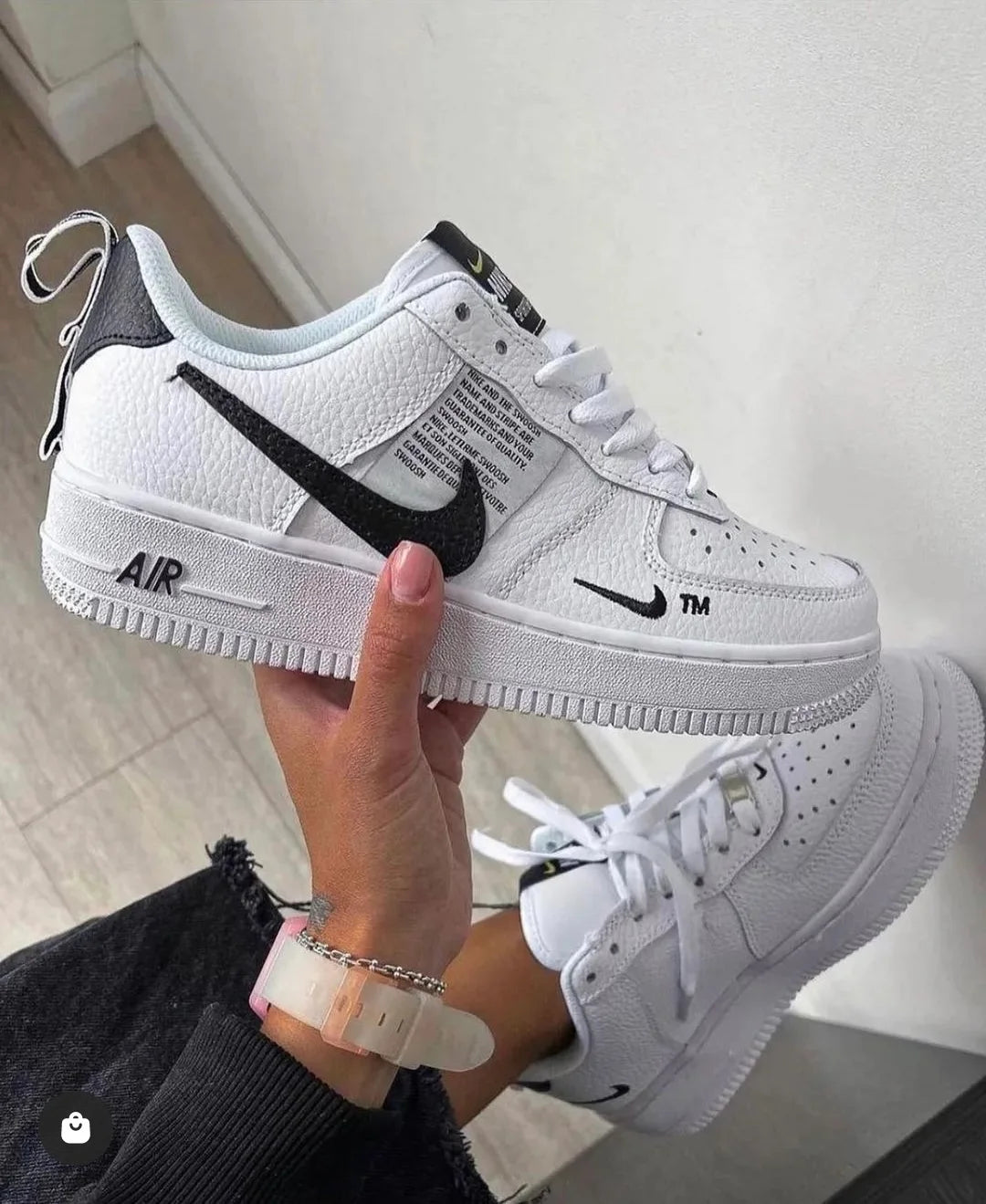 Nike Air Force 1 blanco