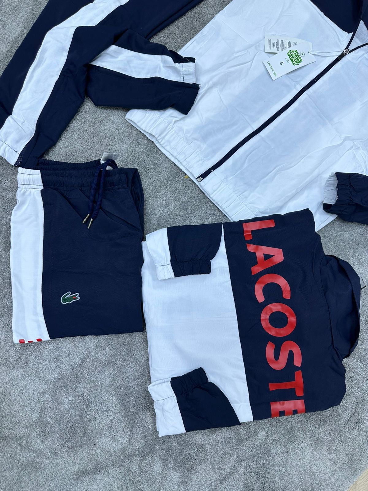 NUEVO CHÁNDAL LACOSTE CALIDAD G5