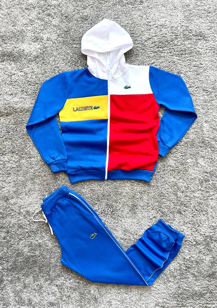 (CHÁNDAL LACOSTE TRICOLOR