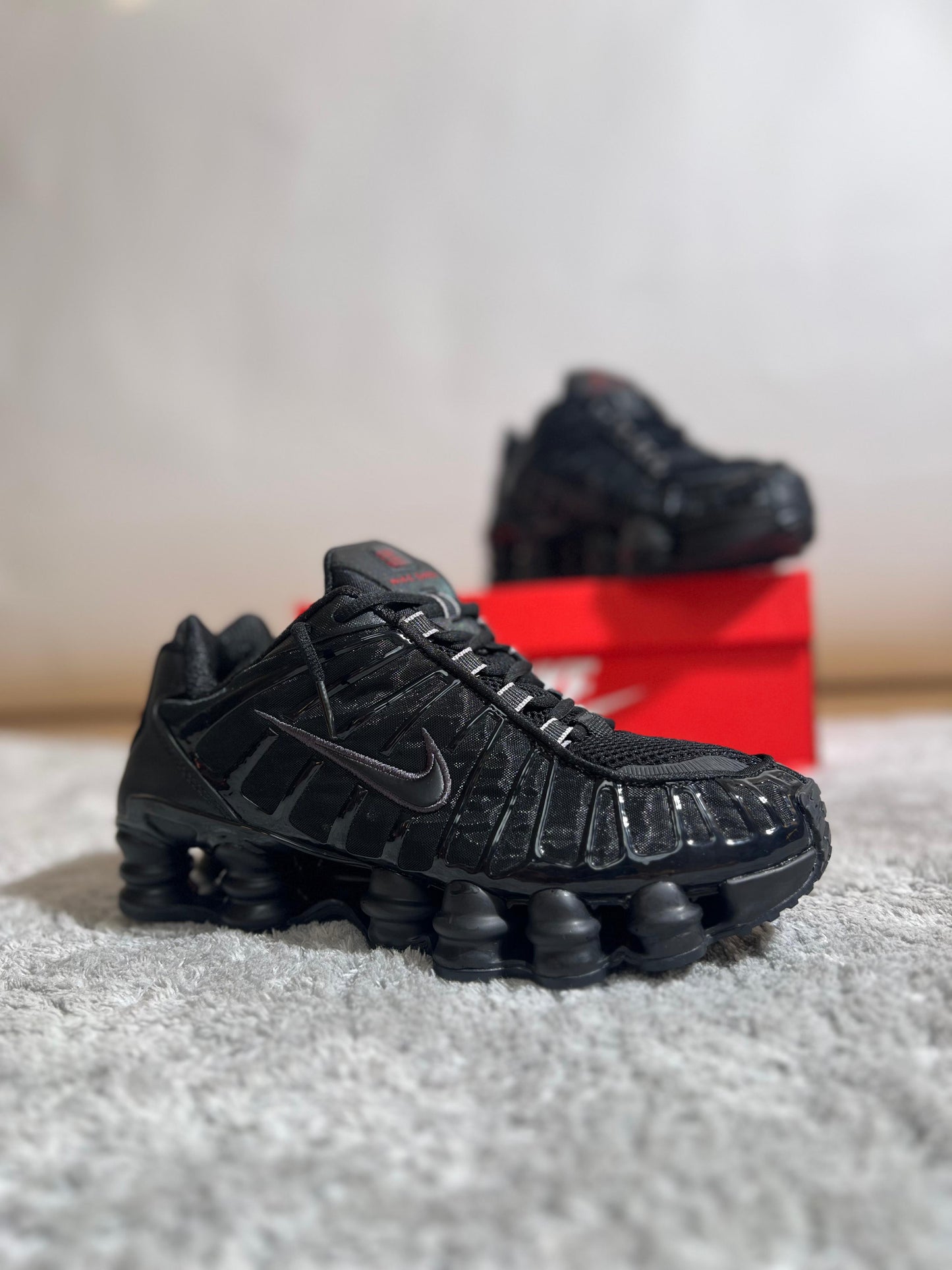 Nike shox Negro MÁXIMA CALIDAD