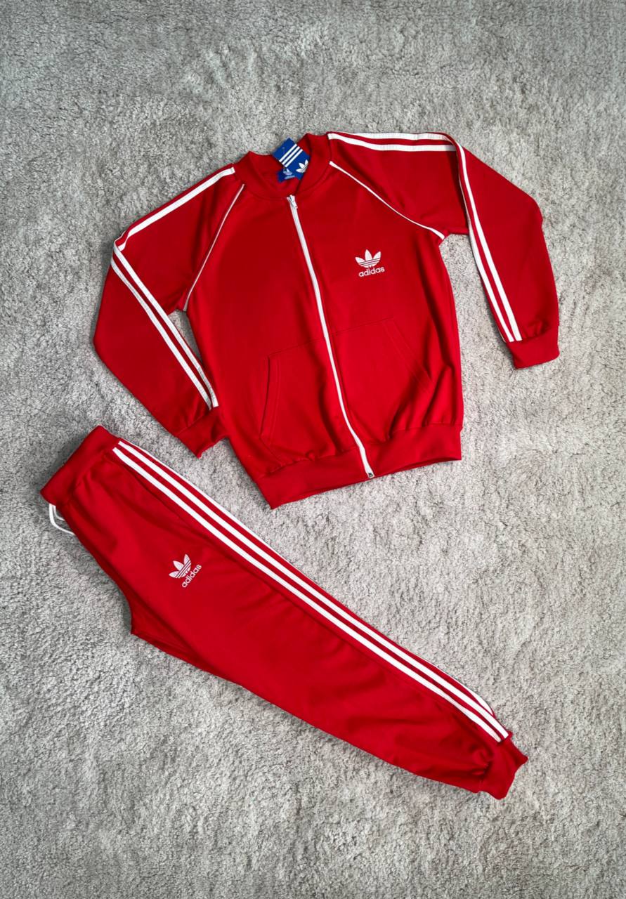 Chándal Adidas rojo