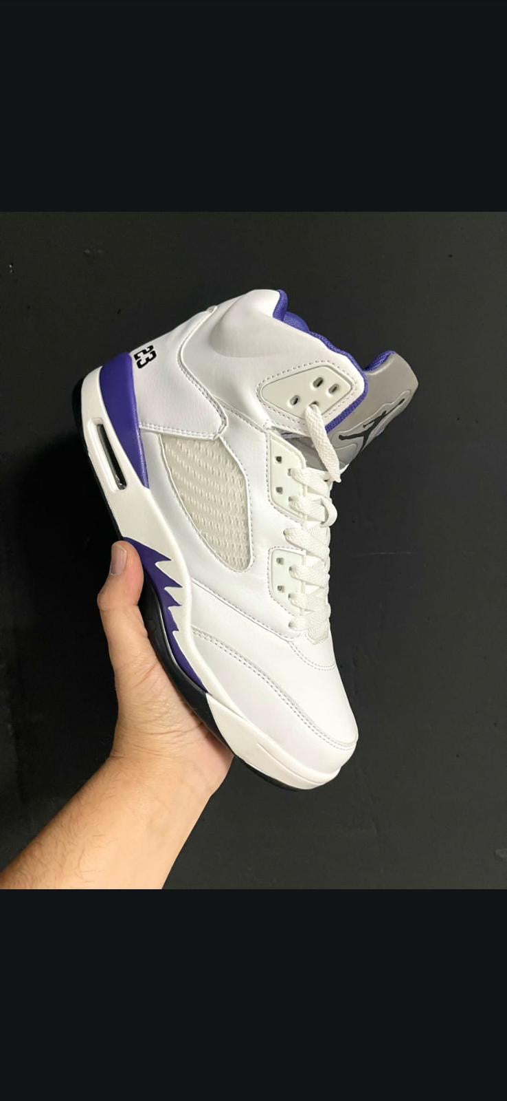 Jordan 23 Blanco