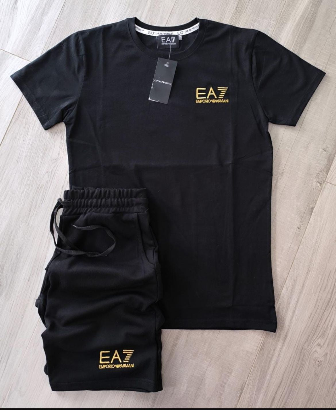 Conjunto ARMANI NEGRO