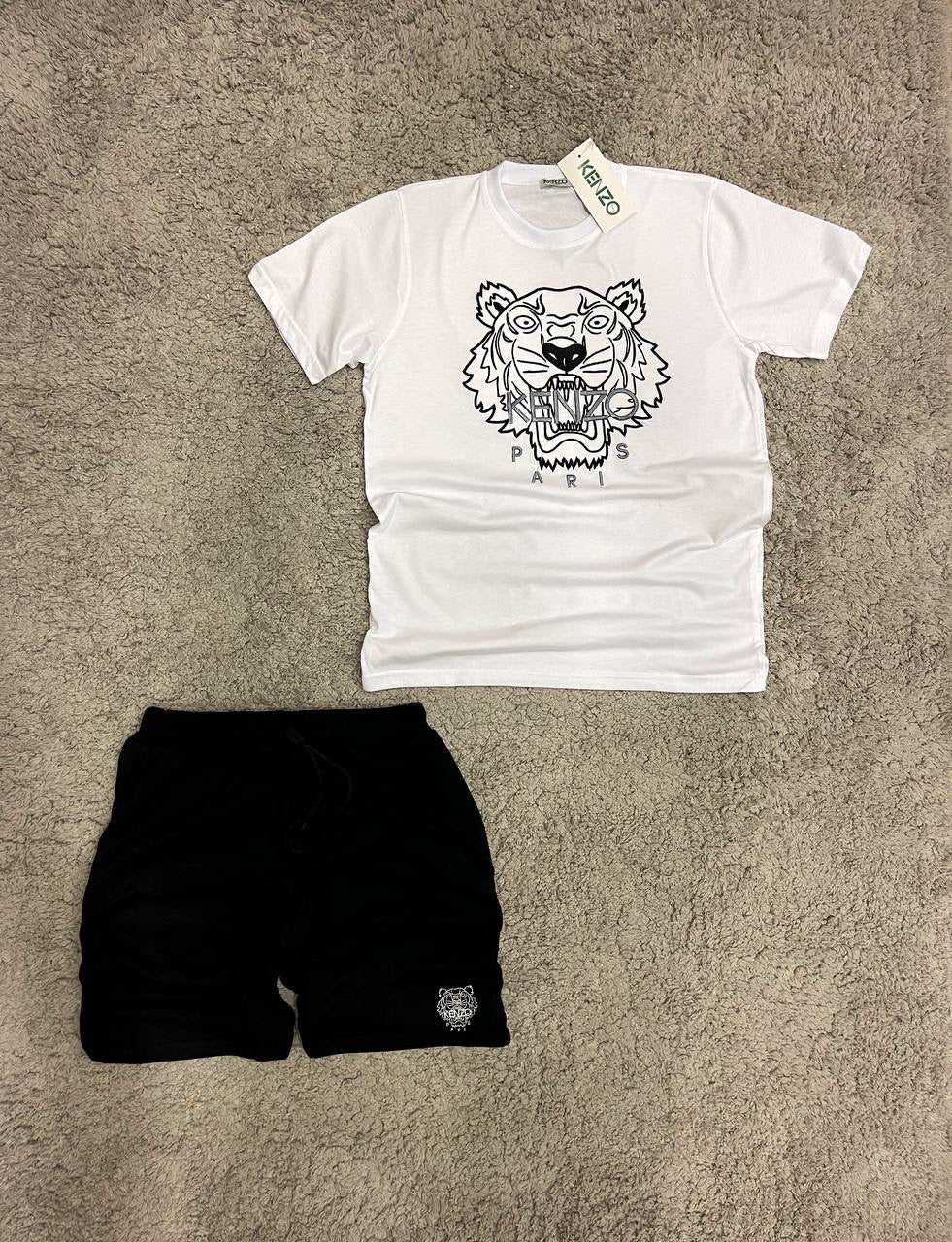 Conjunto Verano kenzo blanco