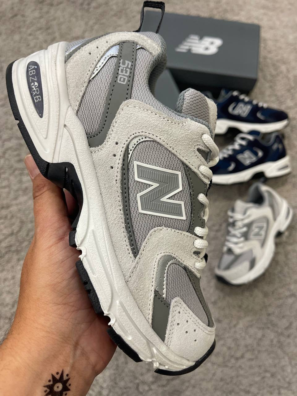 NWE BALANCE 530 GRIS