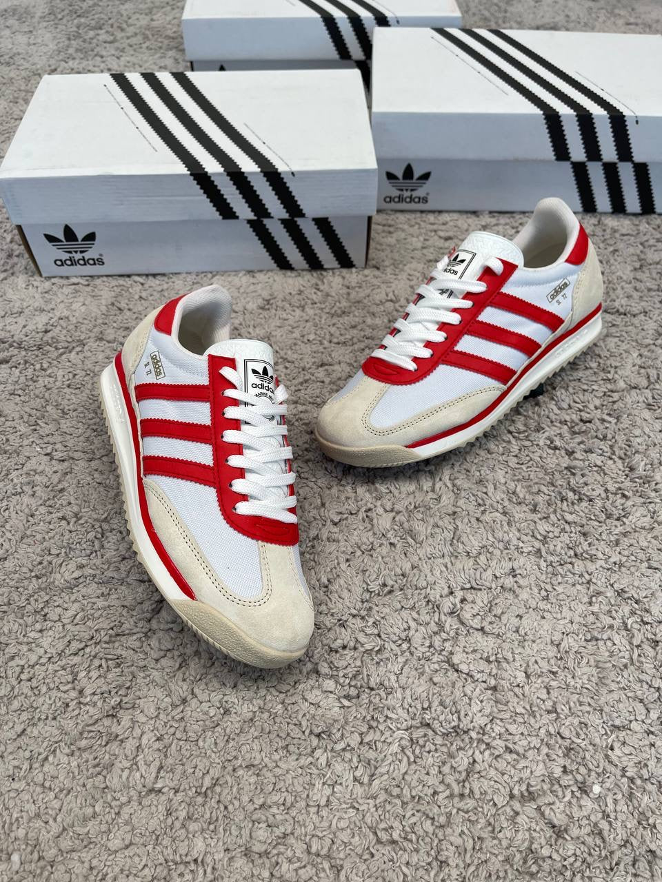 ADIDAS SL 72 rojo