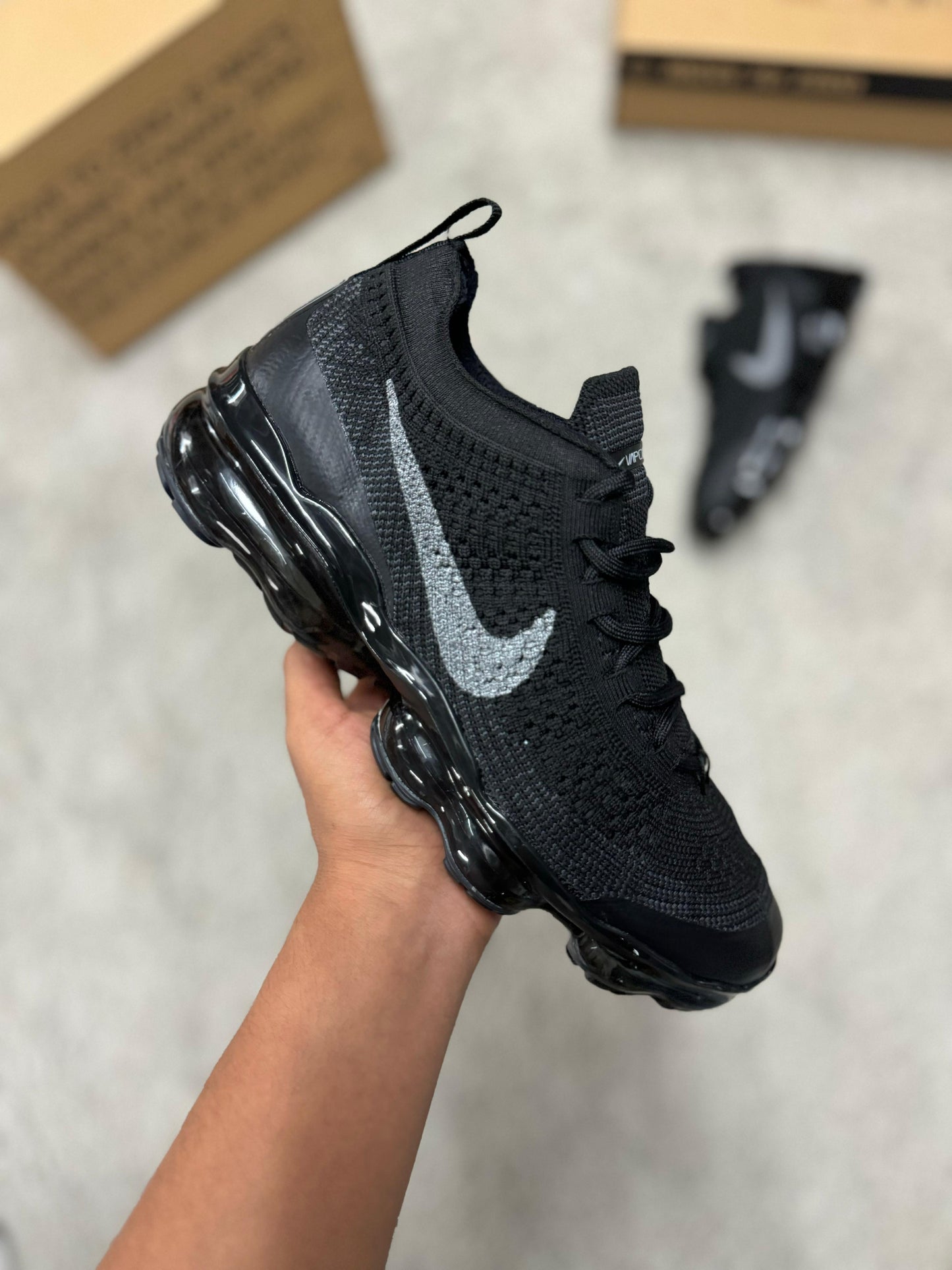 Nike VAPORMAX negro calidad 5G
