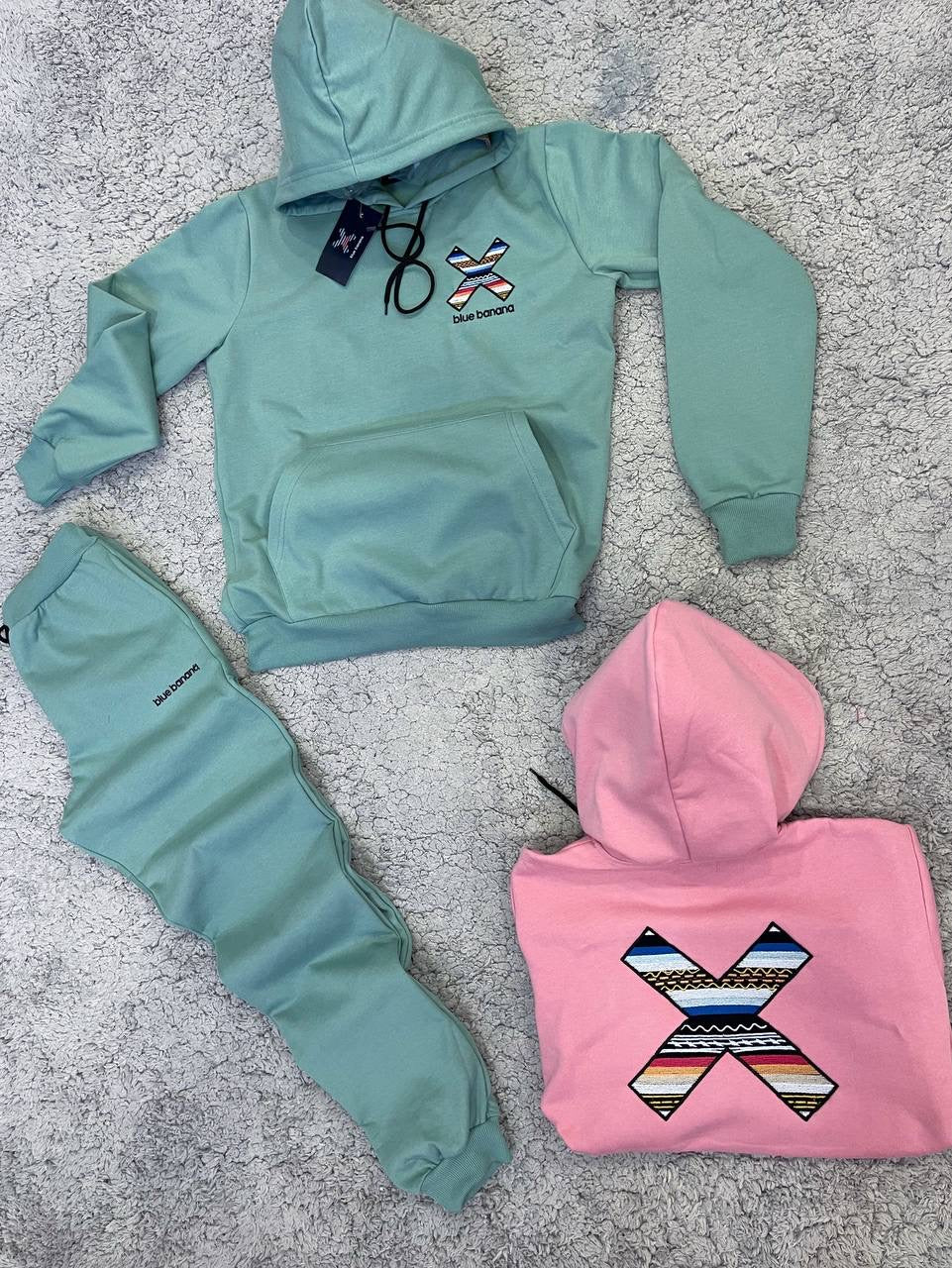 NUEVO Chandal BANANA VERDE