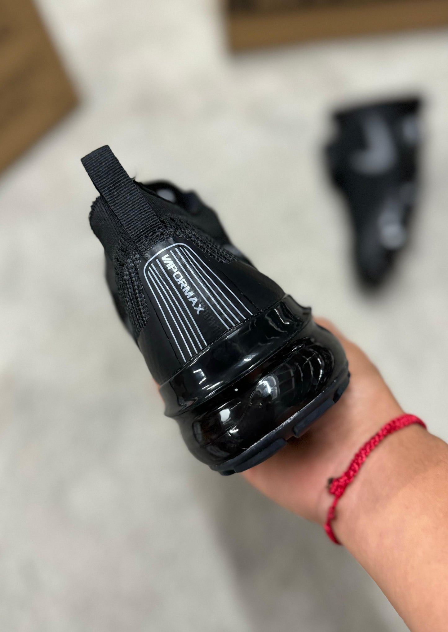 Nike VAPORMAX negro calidad 5G