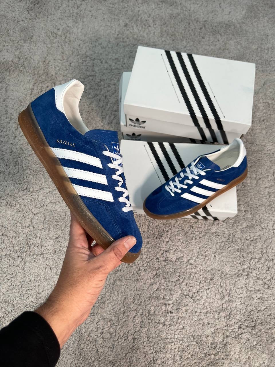 ADIDAS SAMBA AZUL