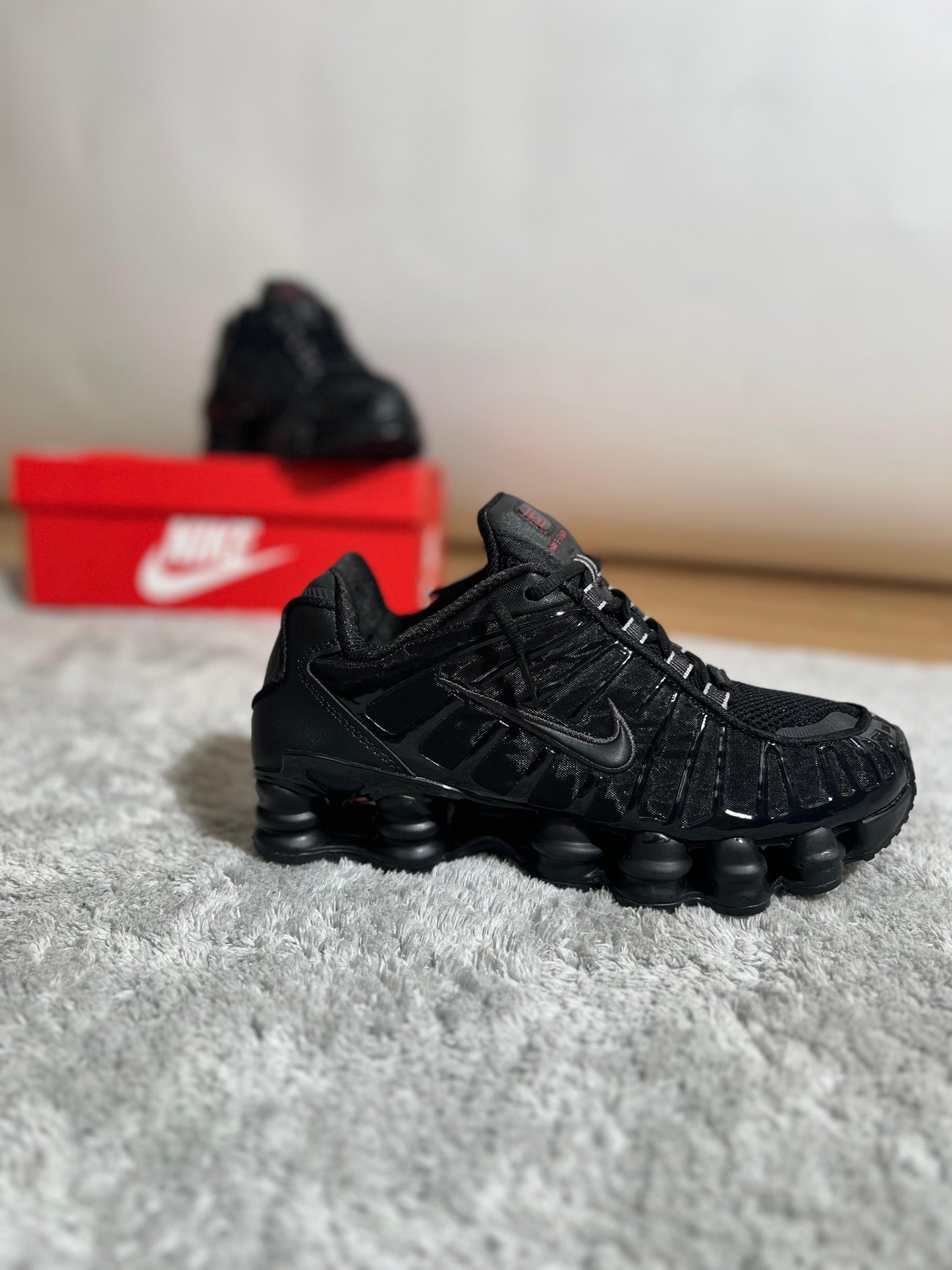 Nike shox Negro MÁXIMA CALIDAD