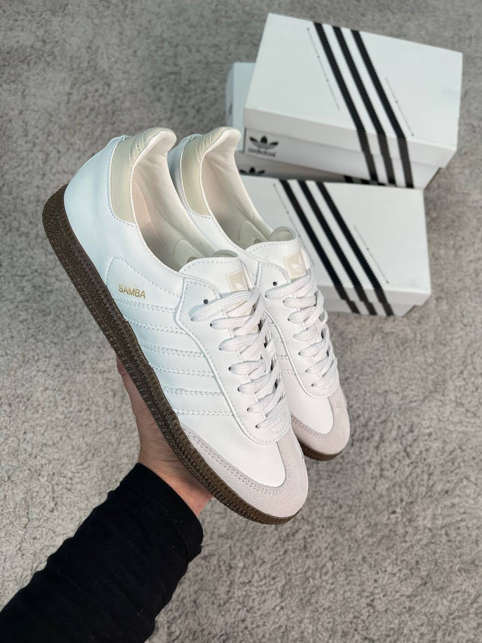 ADIDAS SAMBA BLANCO