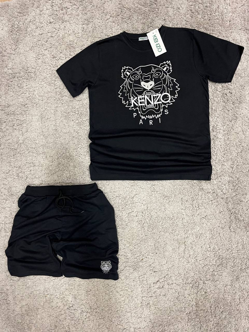 Conjunto Verano kenzo negro