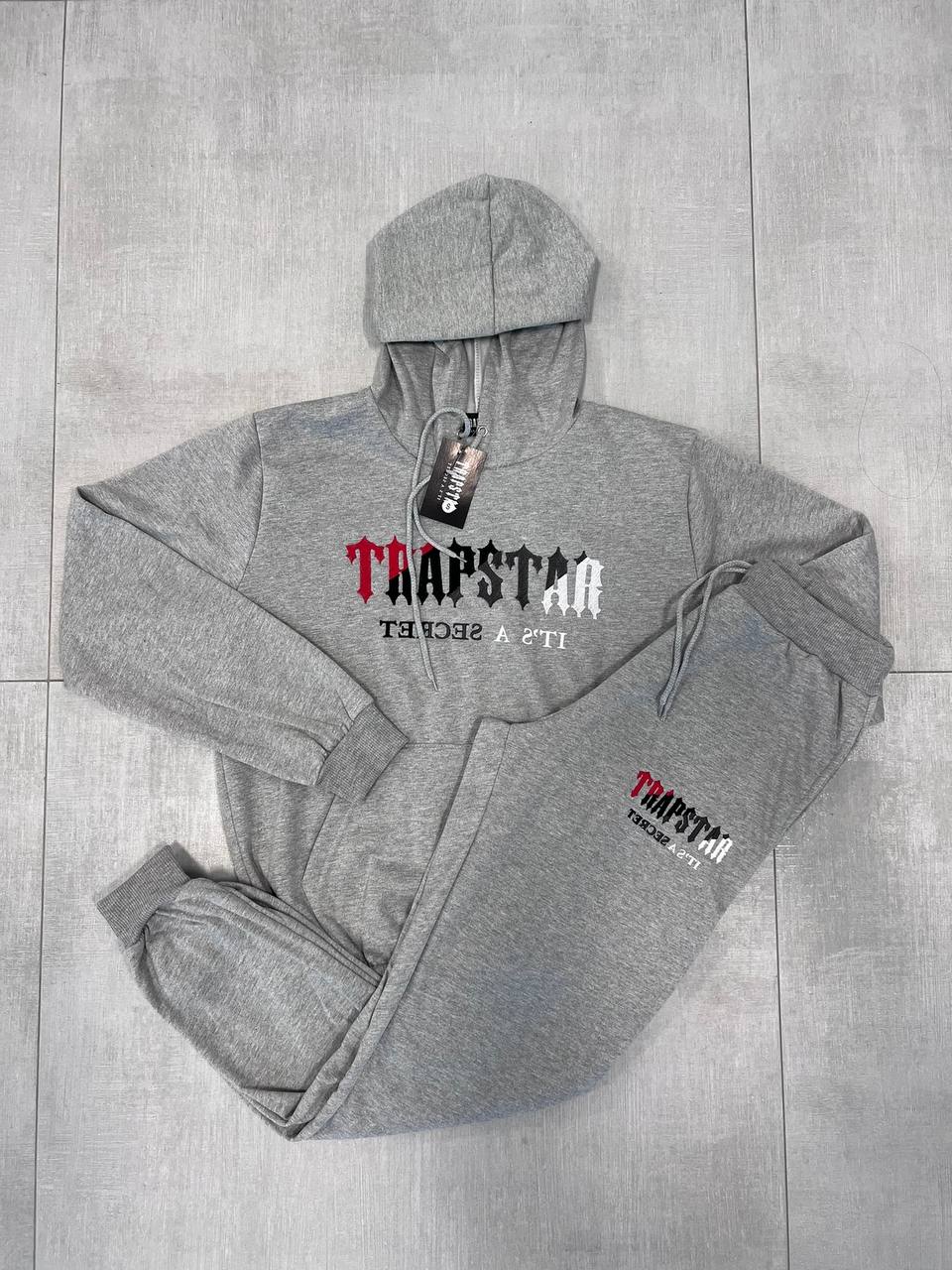 CHANDAL TRAPSTAR gris