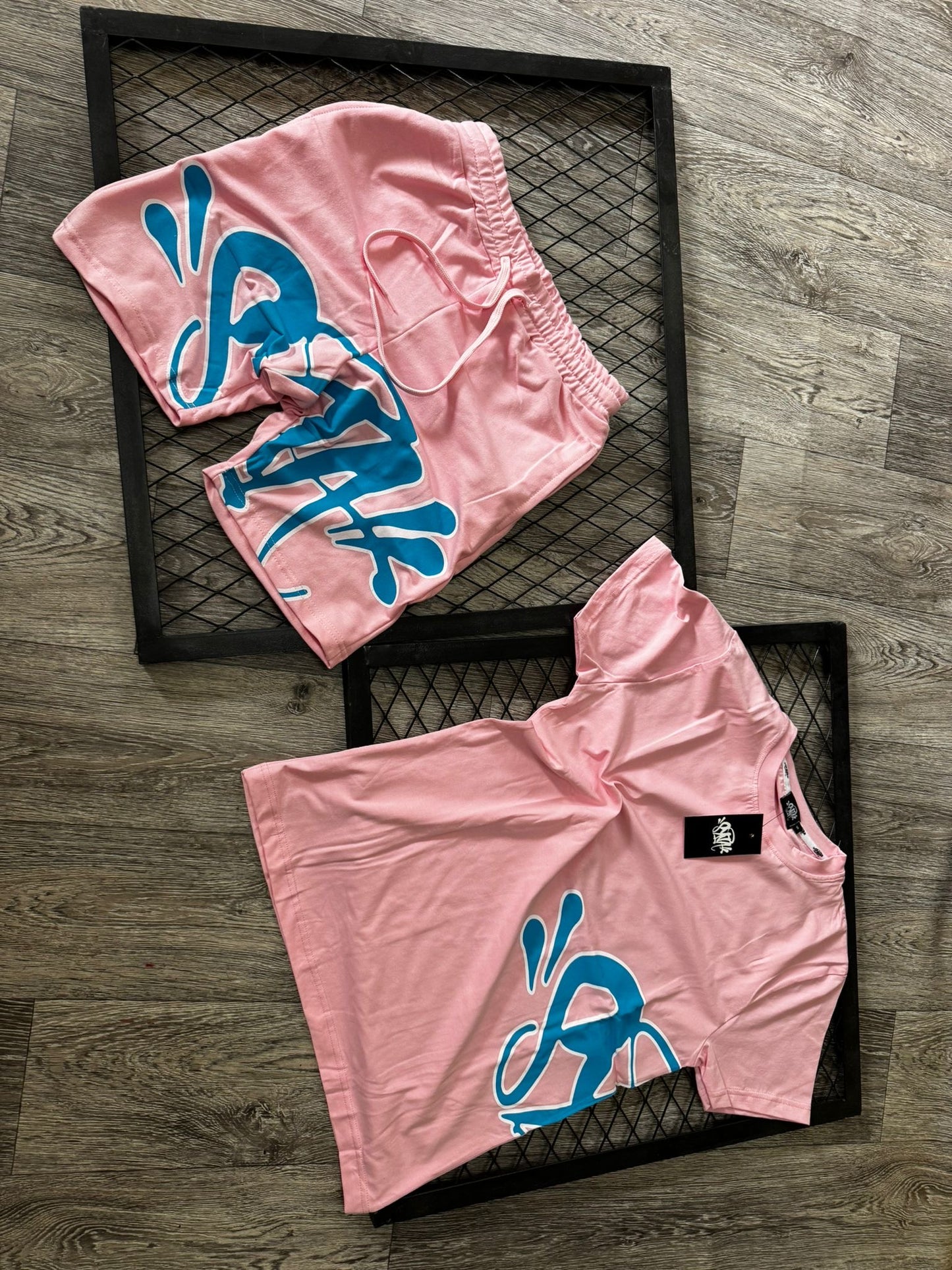 CHÁNDAL VERANO SYNA ROSA/AZUL