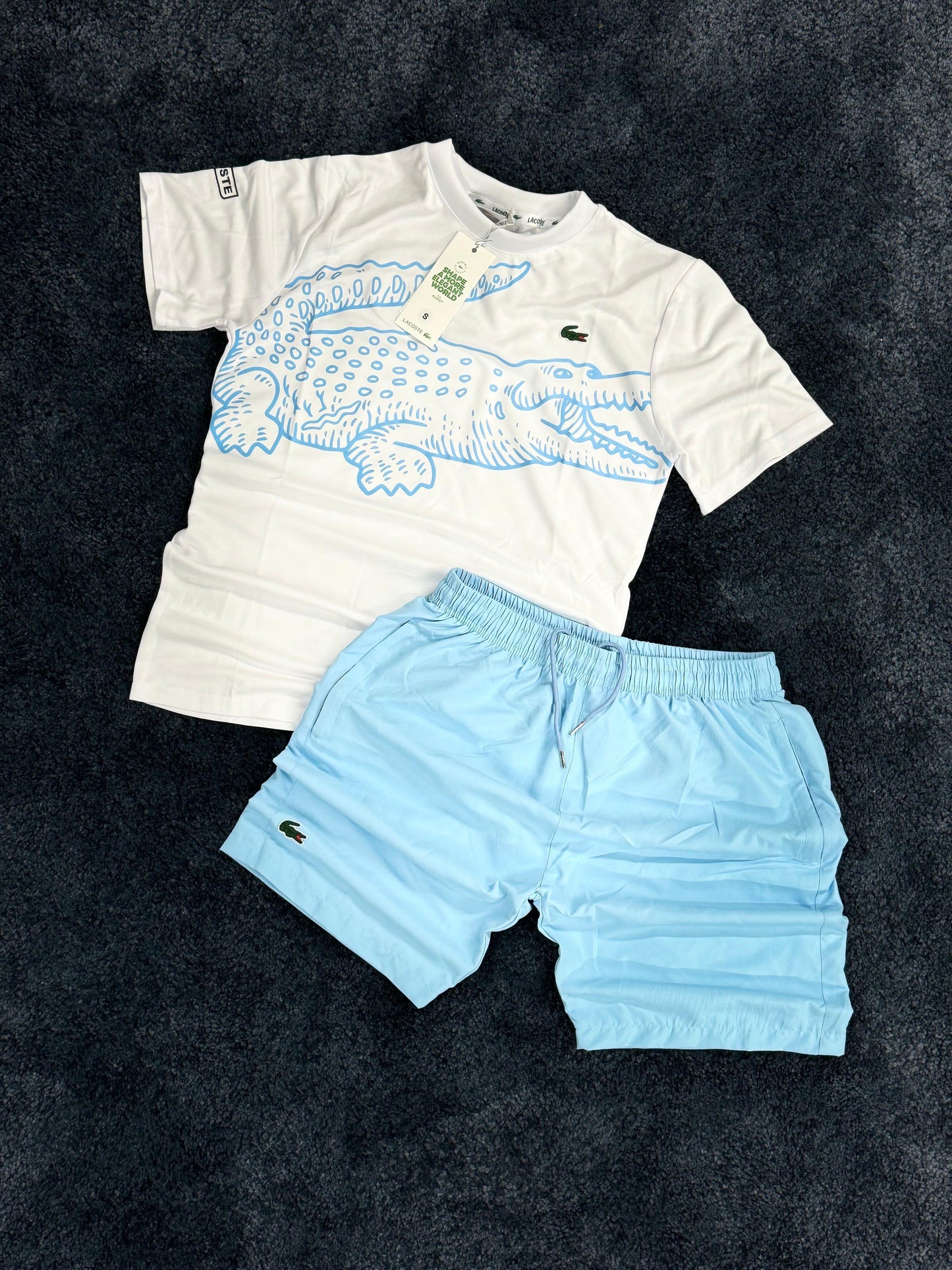 Conjunto verano lacoste