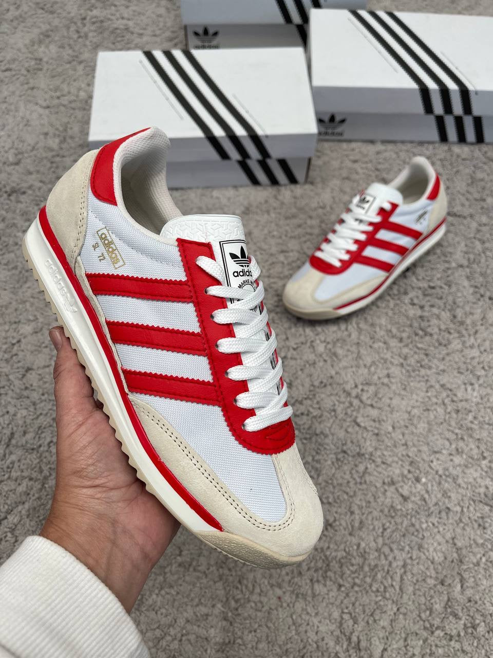 ADIDAS SL 72 rojo