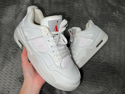 Jordan Retro 4 Blancas