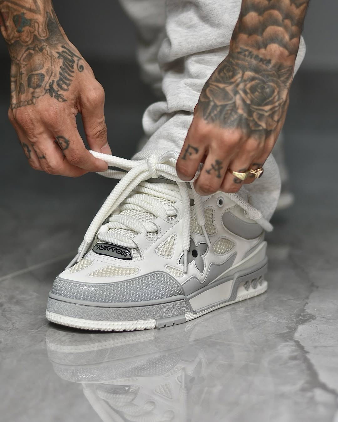 Zapatillas Louis Vuitton SKATE “Máxima calidad” G5