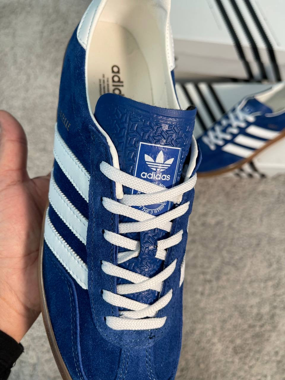 ADIDAS SAMBA AZUL