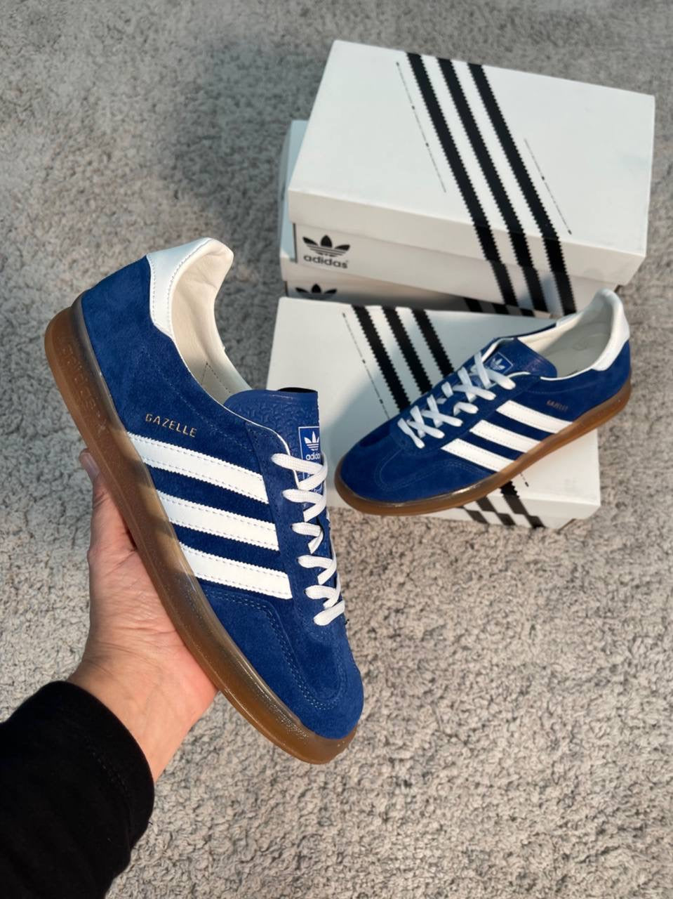 ADIDAS SAMBA AZUL