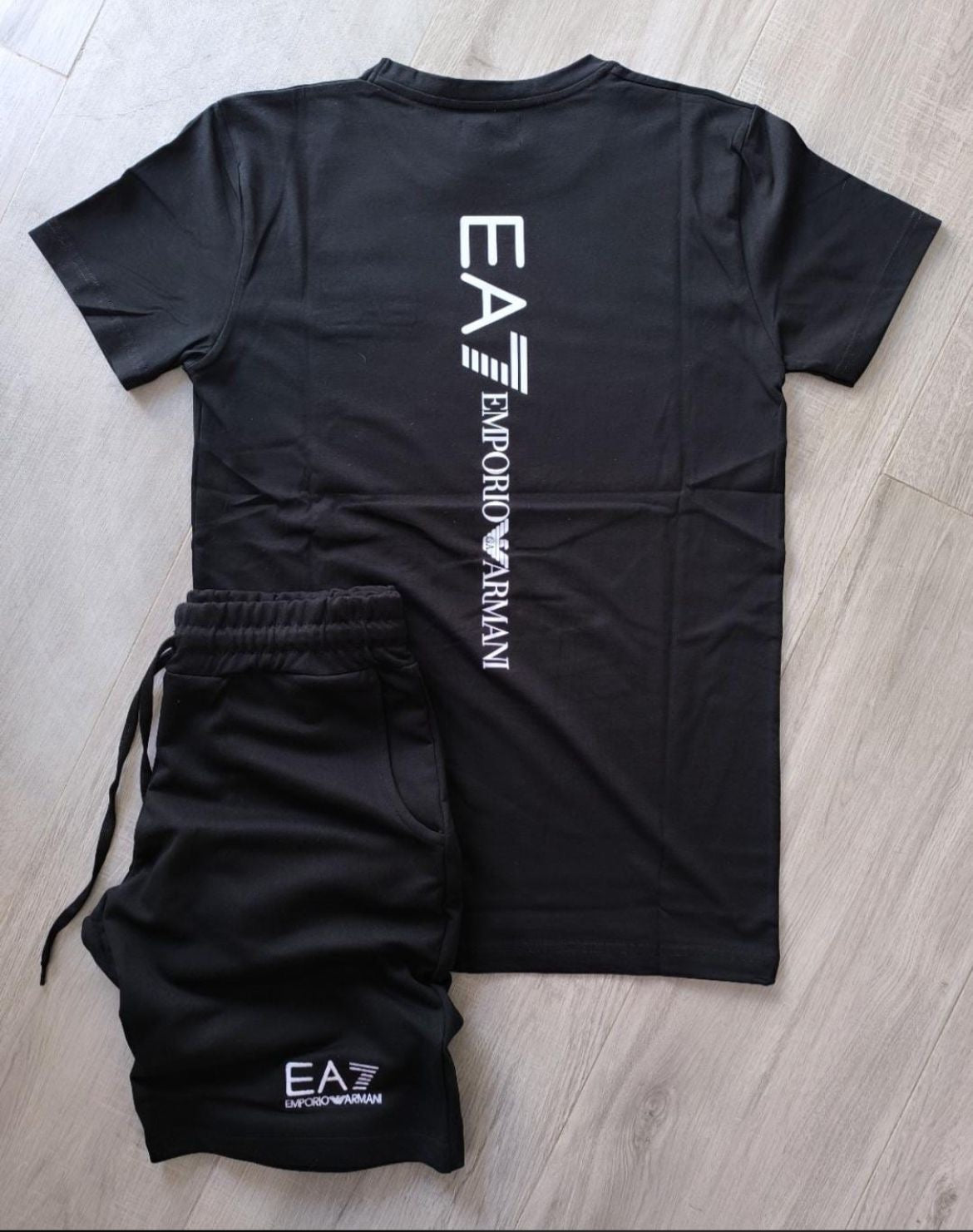 Conjunto ARMANI NEGRO