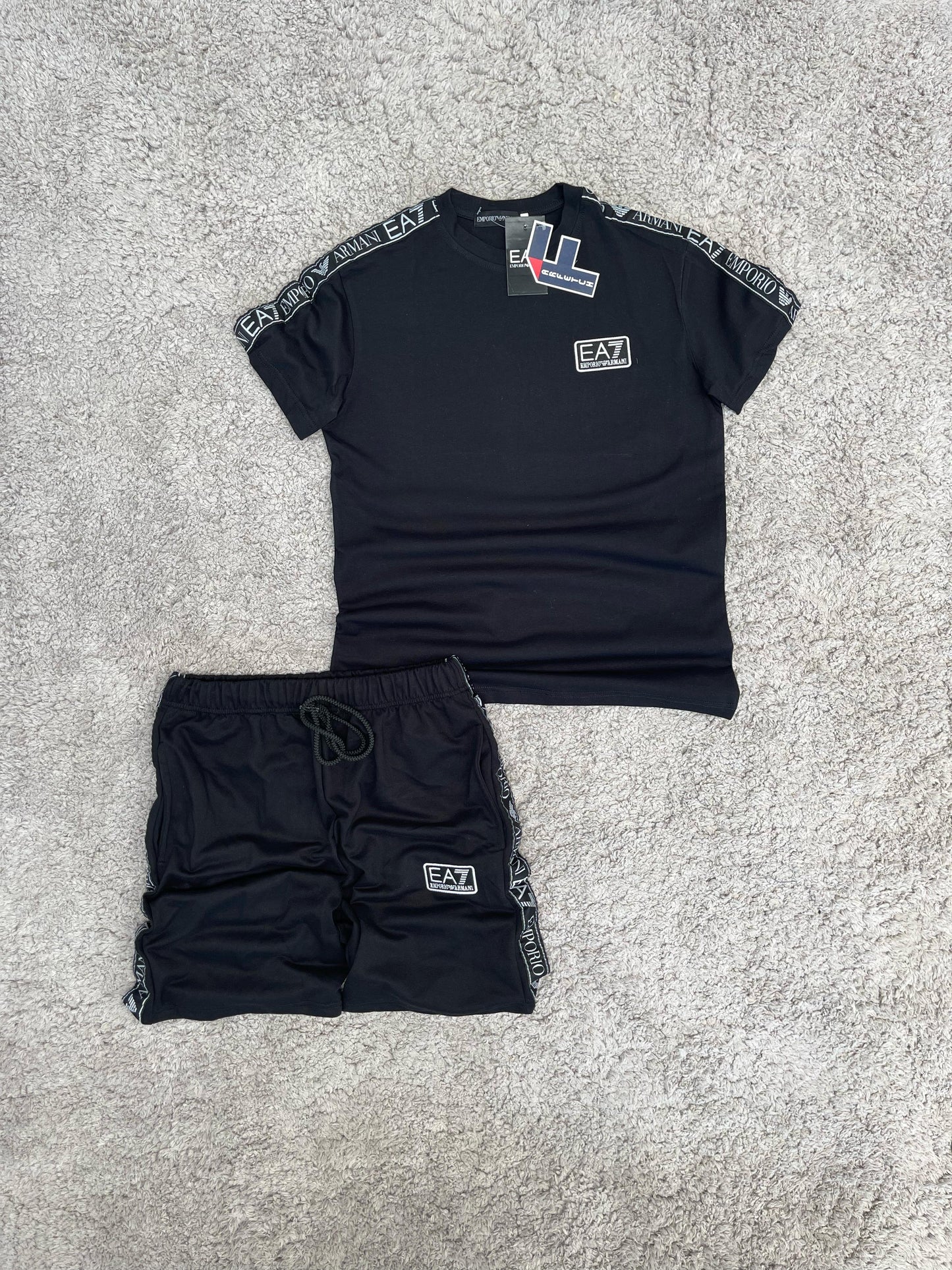 Conjunto ARMANI NEGRO