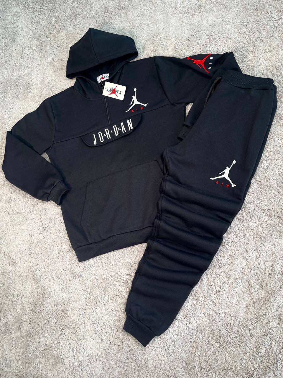 Conjunto jordan negro